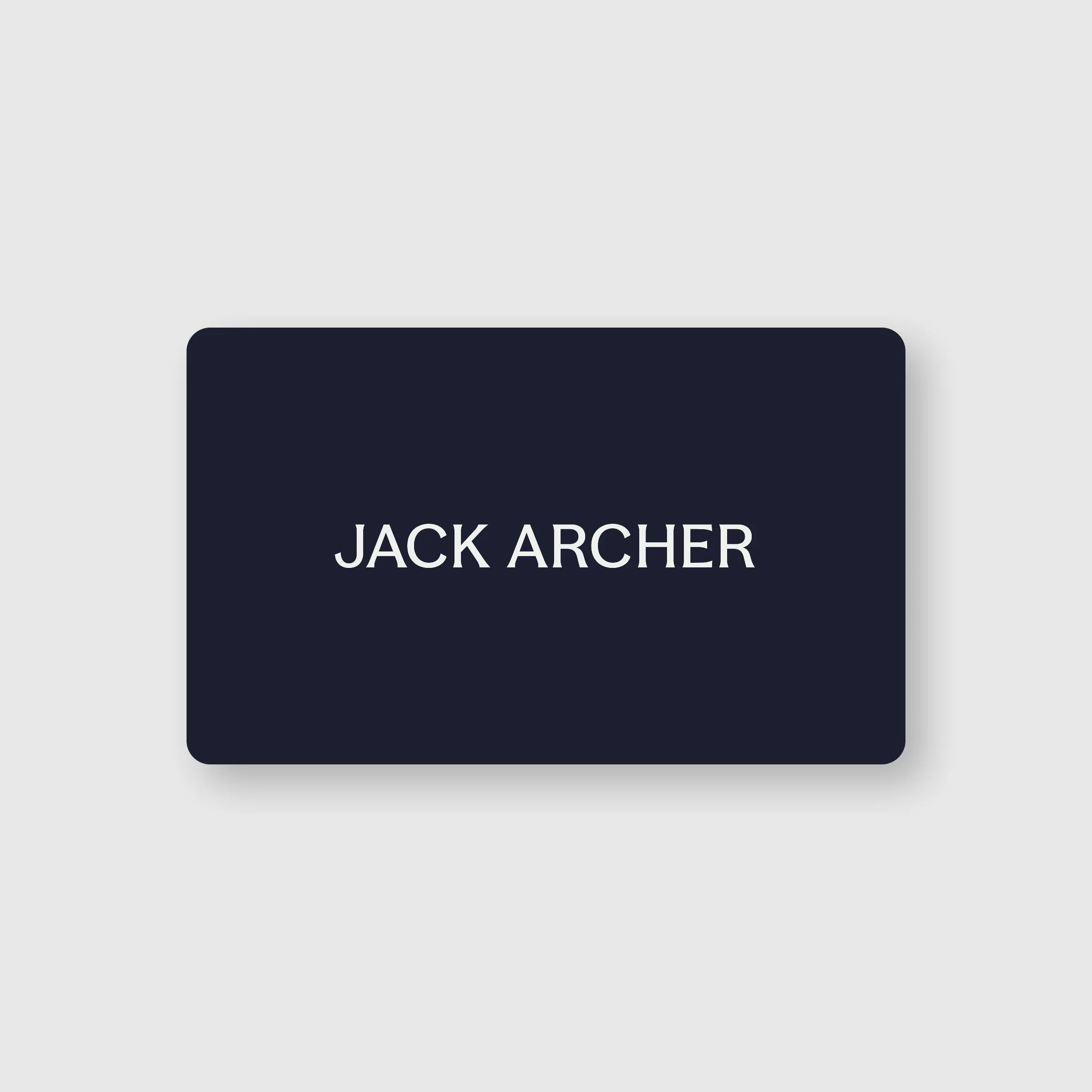 Digital Gift Card