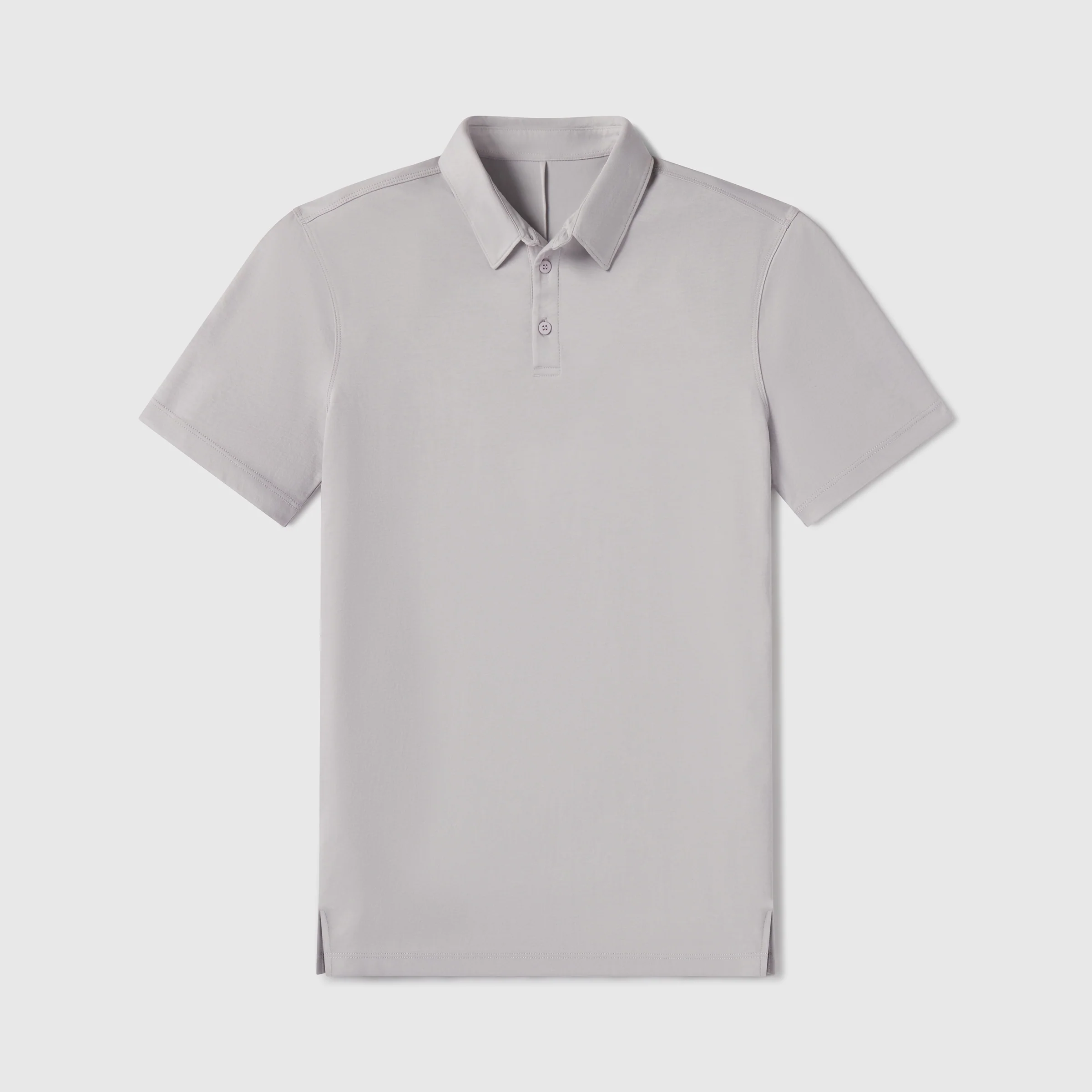 Tech Polo -- Ice Gray - Image 6