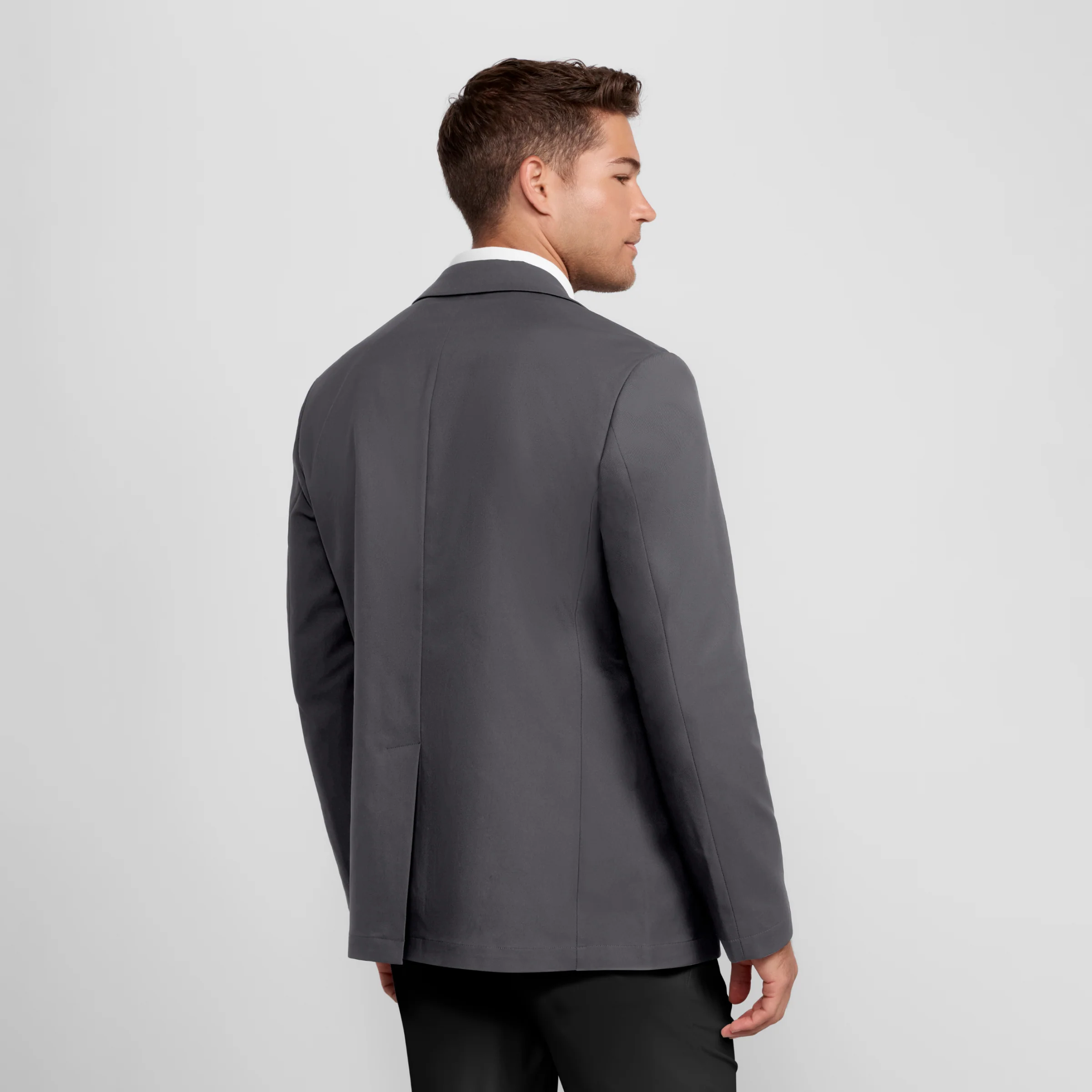 Jetsetter Blazer -- Charcoal Gray - Image 3