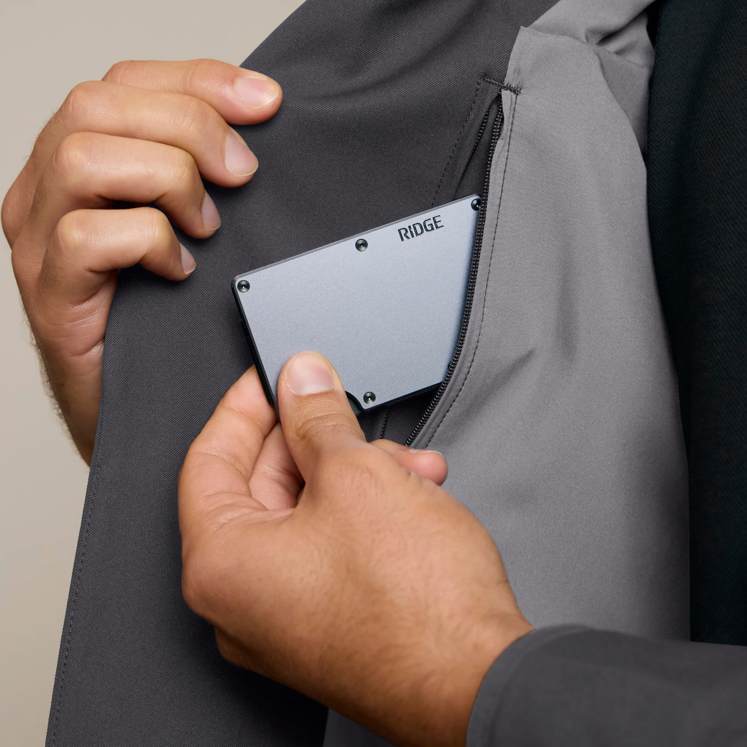 Jetsetter Blazer -- Charcoal Gray - Image 6