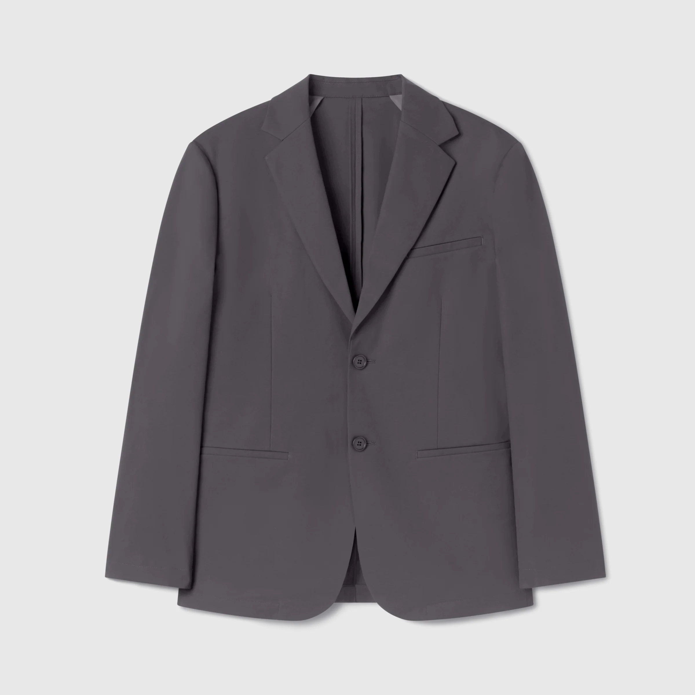 Jetsetter Blazer -- Charcoal Gray - Image 7