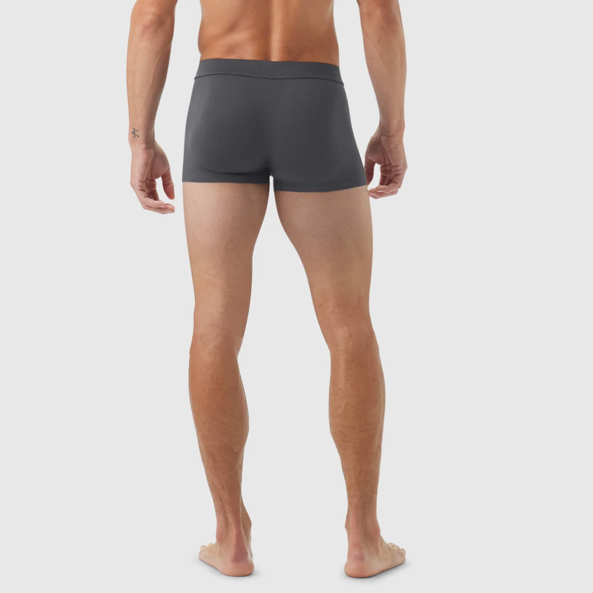 Jetsetter Boxer Brief 2" -- Charcoal Gray - Image 4