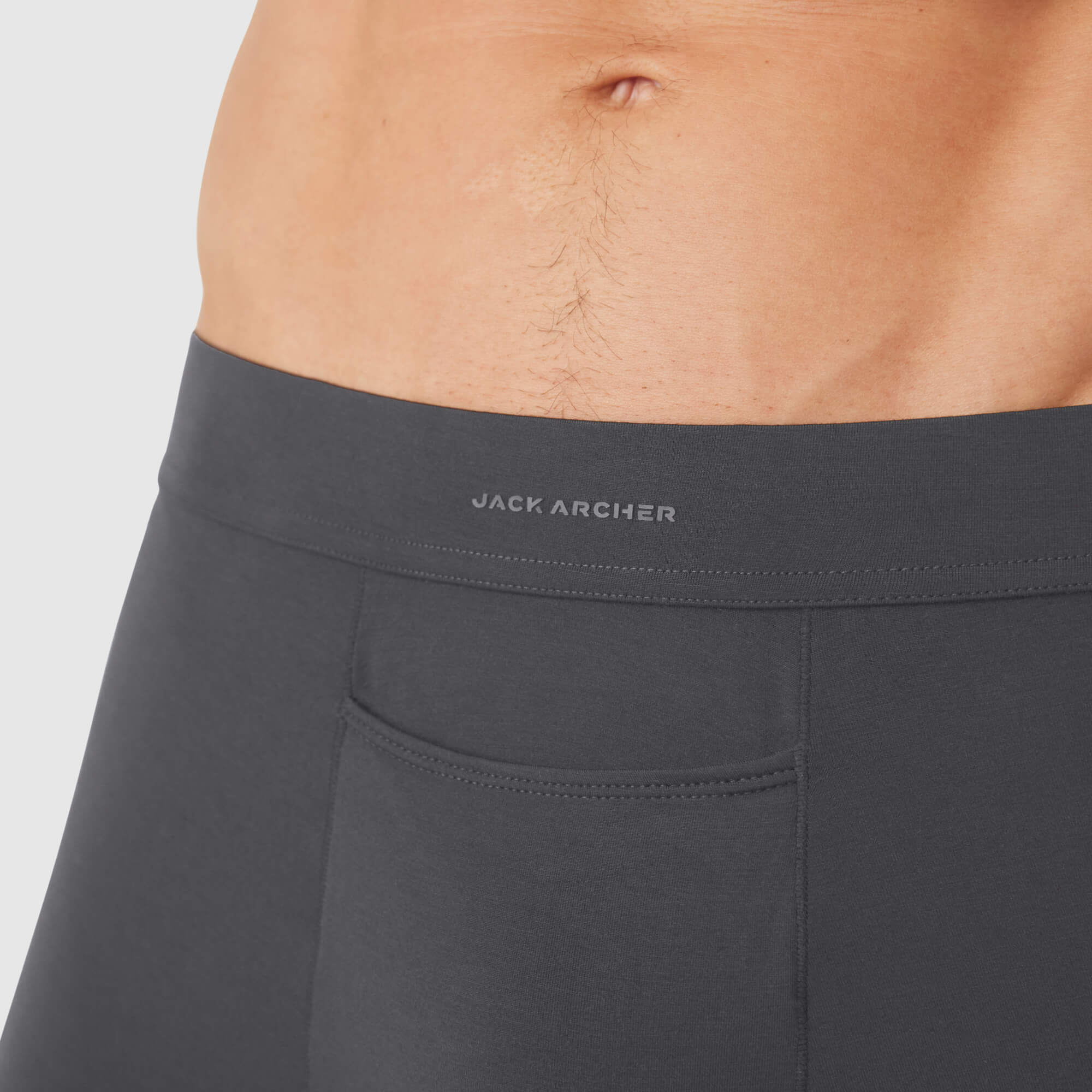Jetsetter Boxer Brief 2" -- Charcoal Gray - Image 5