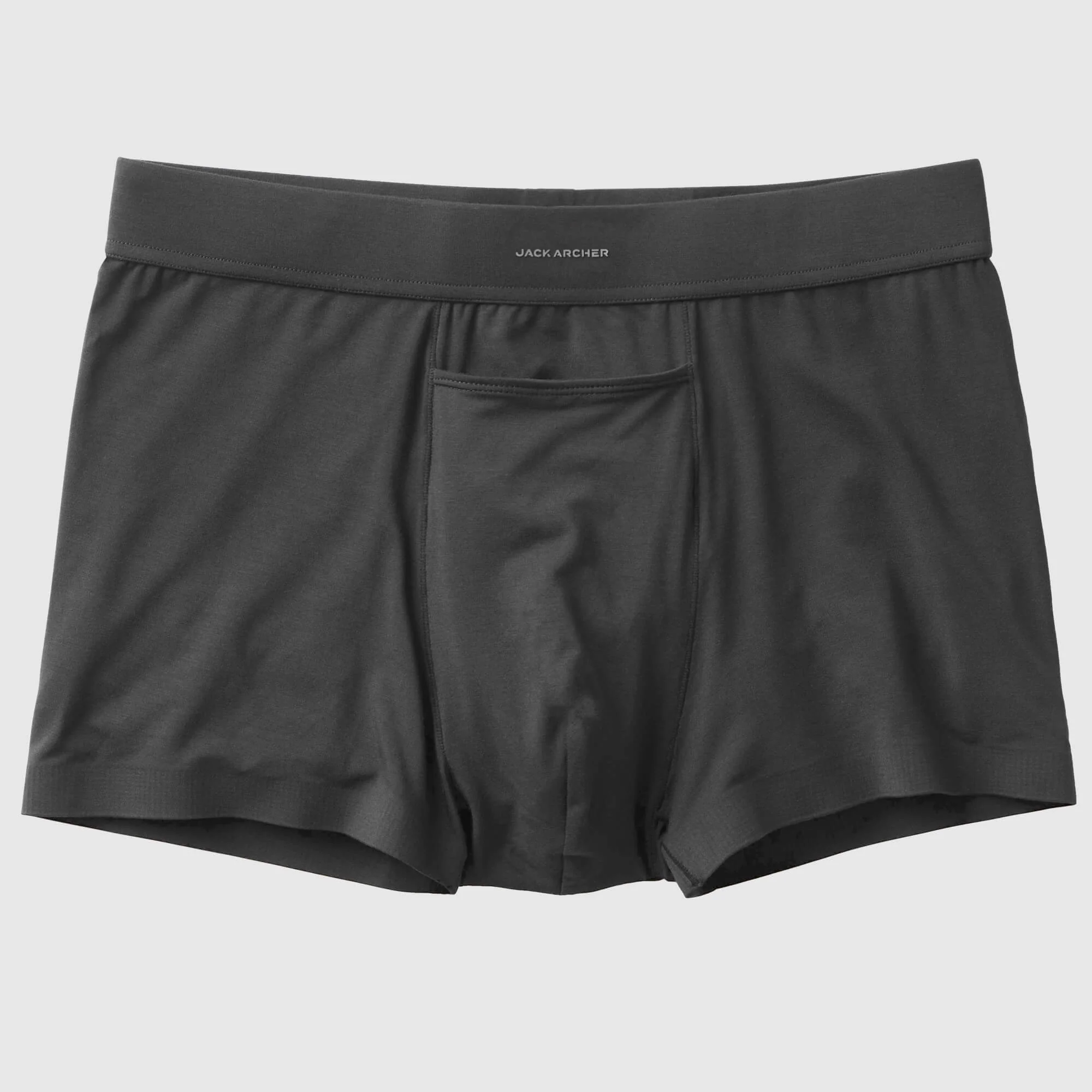 Jetsetter Boxer Brief 2" -- Charcoal Gray - Image 6