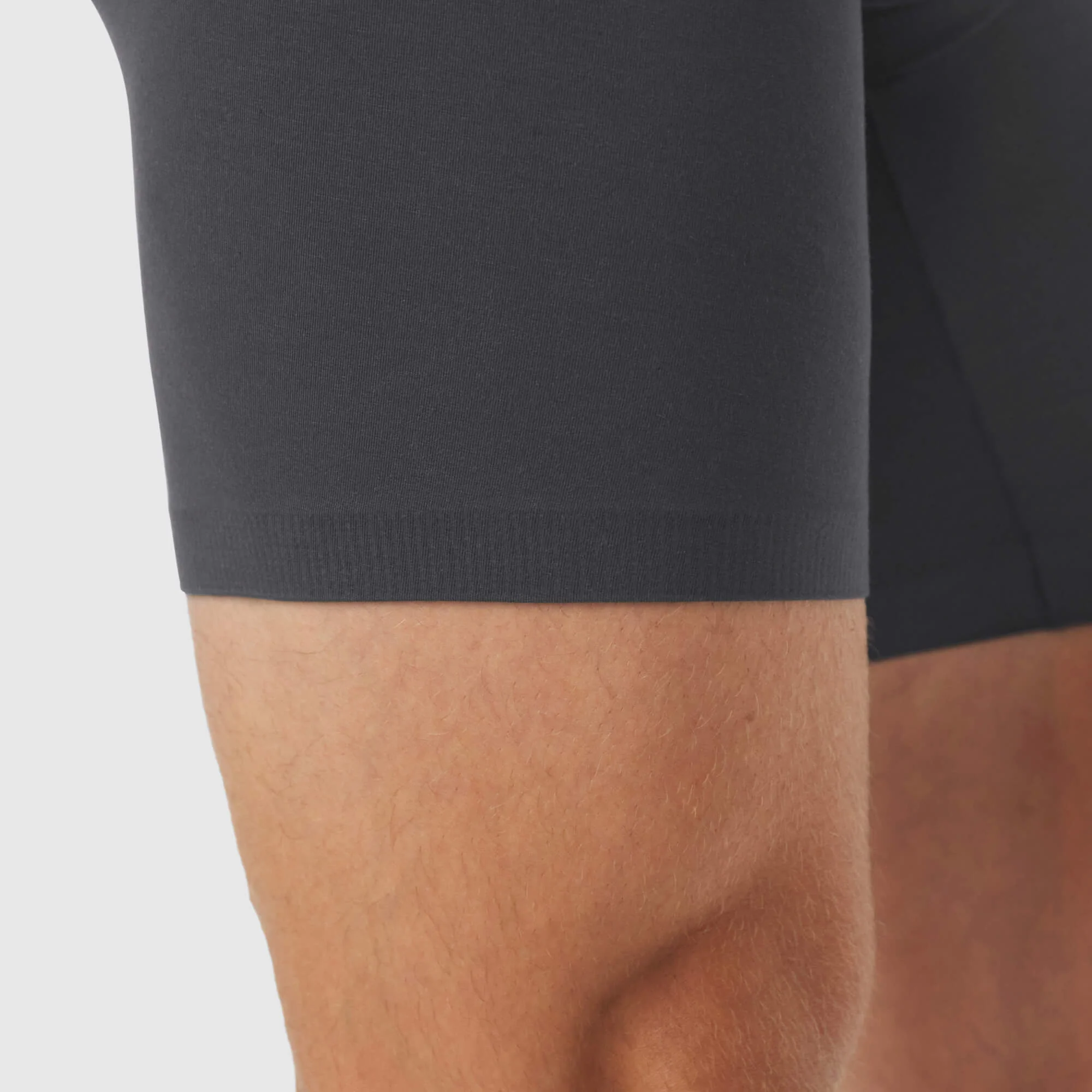 Jetsetter Boxer Brief 8" -- Charcoal Gray - Image 5