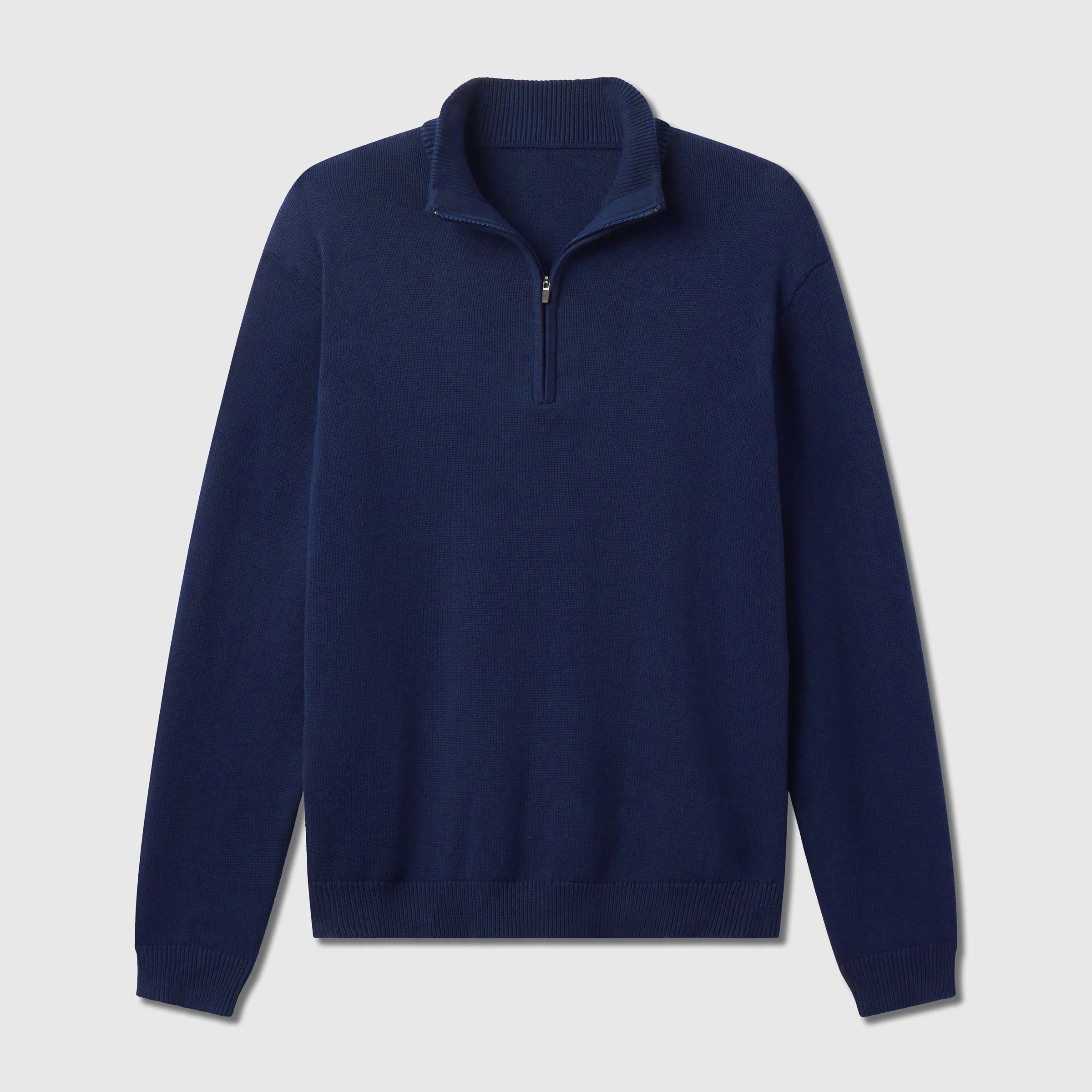 Jetsetter Quarter-Zip Sweater -- Navy - Image 7