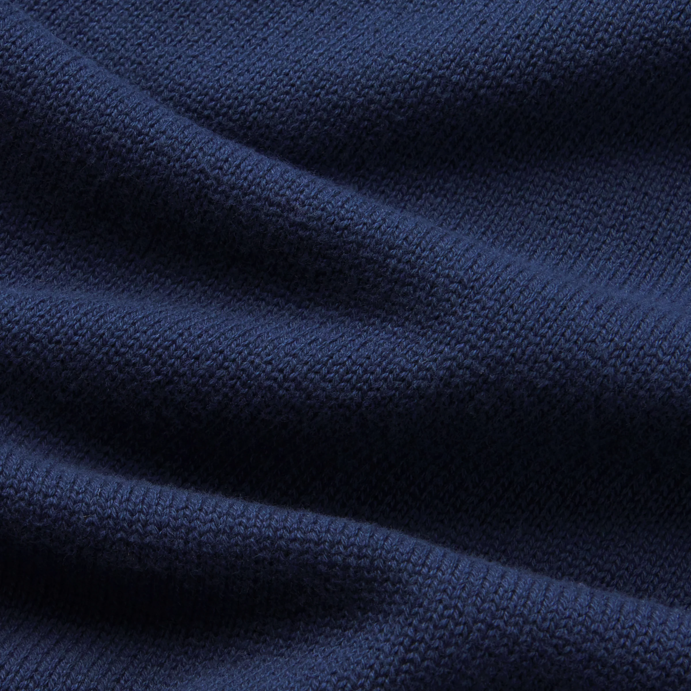 Jetsetter Quarter-Zip Sweater -- Navy - Image 8