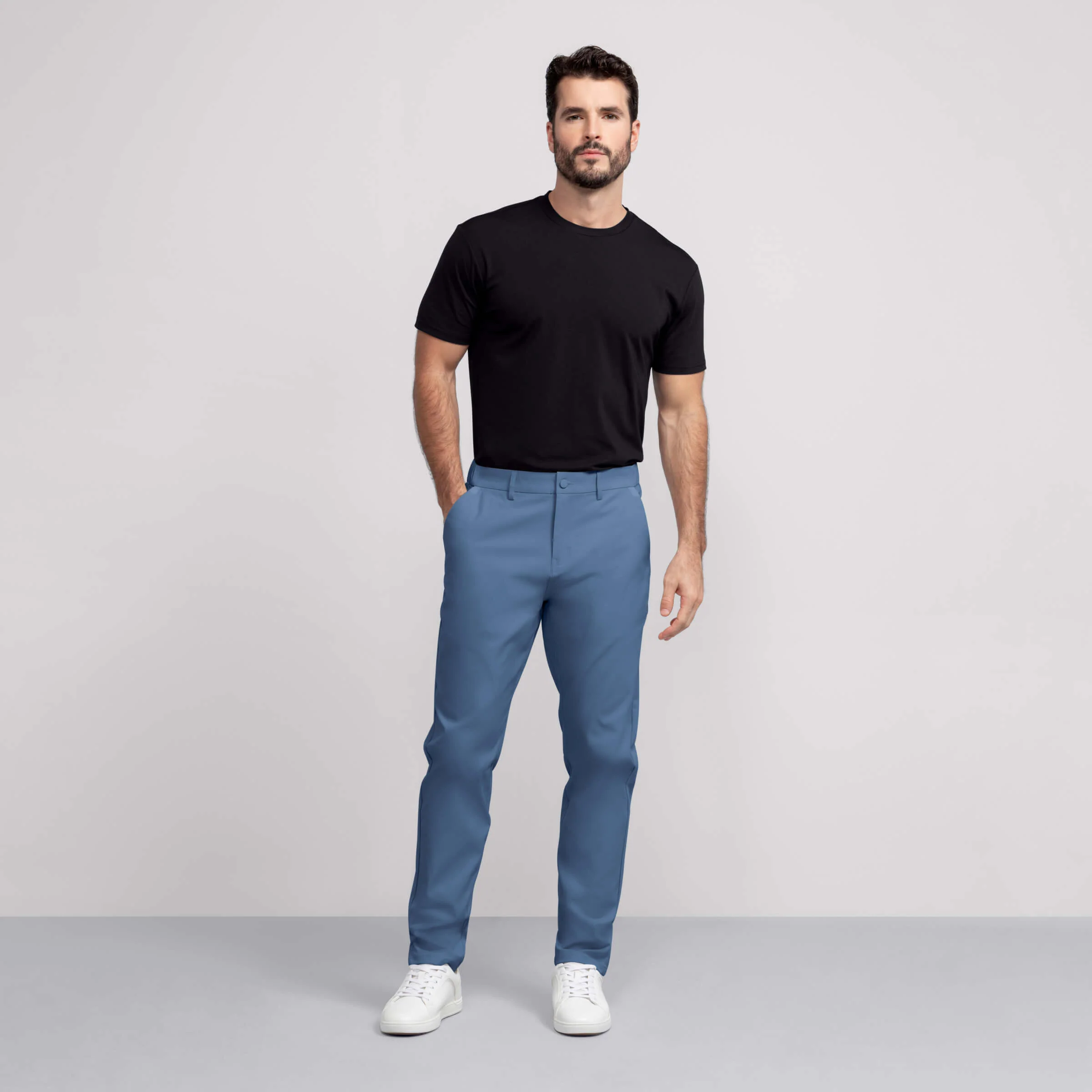 Jetsetter Tech Pant Relaxed Fit -- Bering Sea - Image 2
