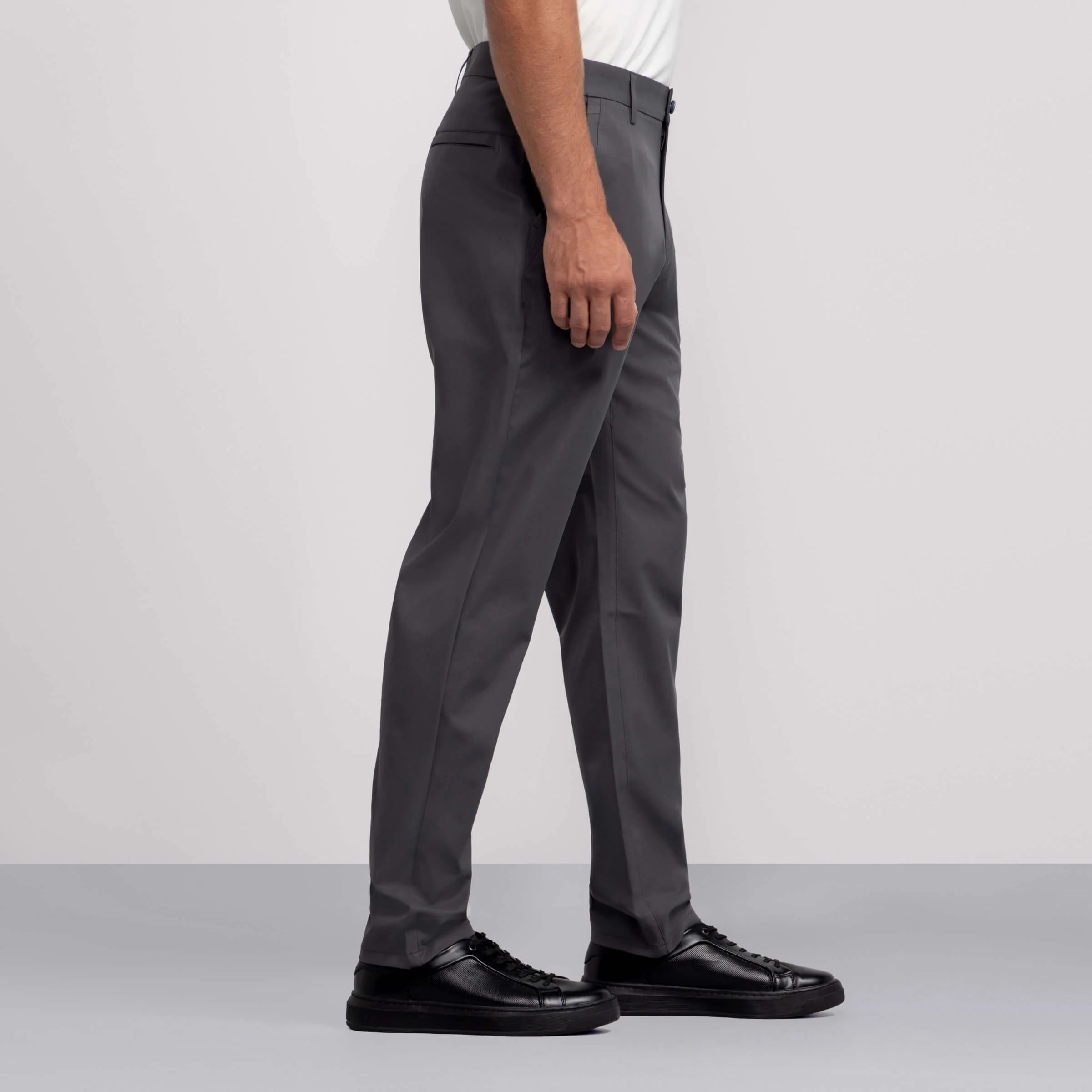 Jetsetter Tech Pant Relaxed Fit -- Charcoal Gray - Image 4