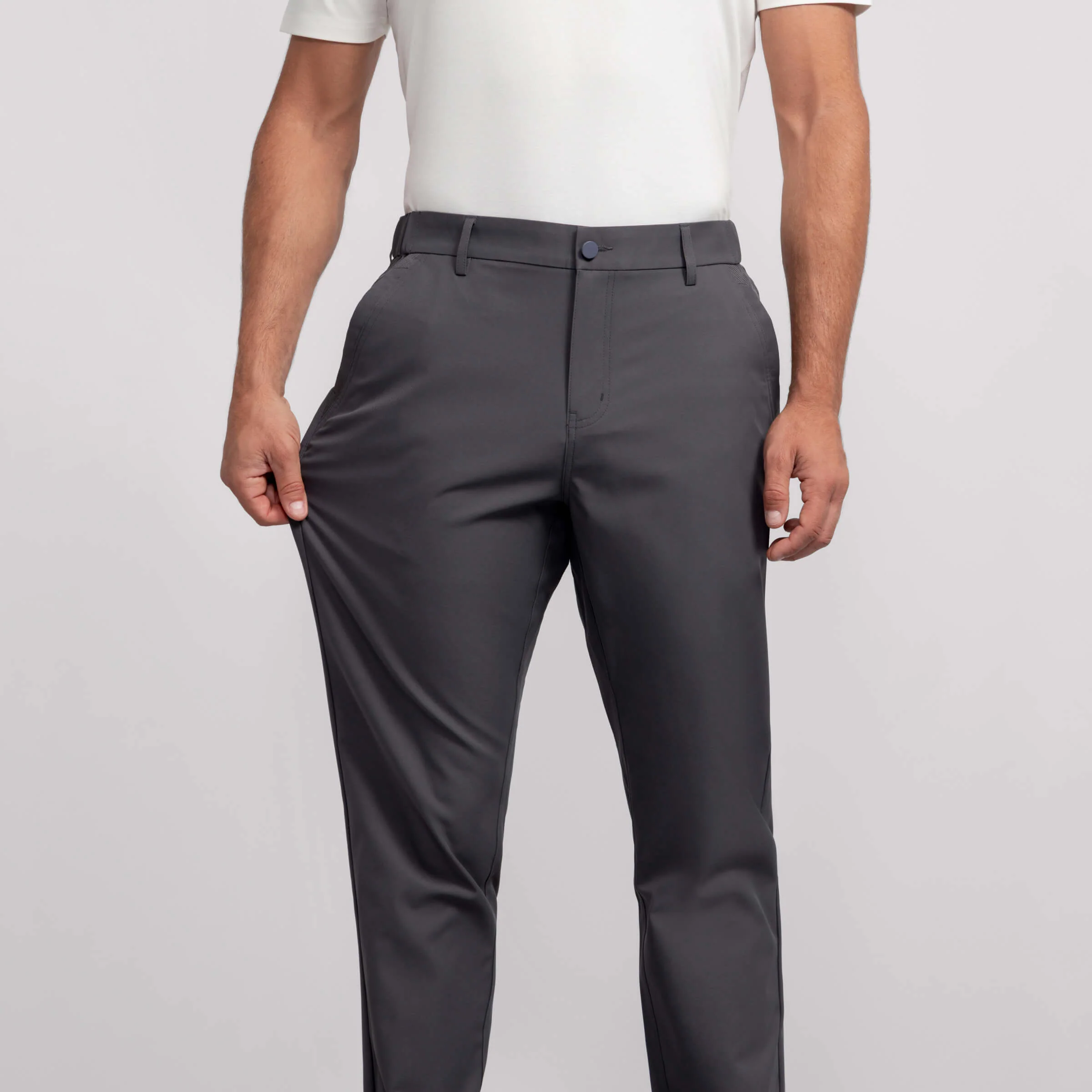 Jetsetter Tech Pant Relaxed Fit -- Charcoal Gray - Image 5