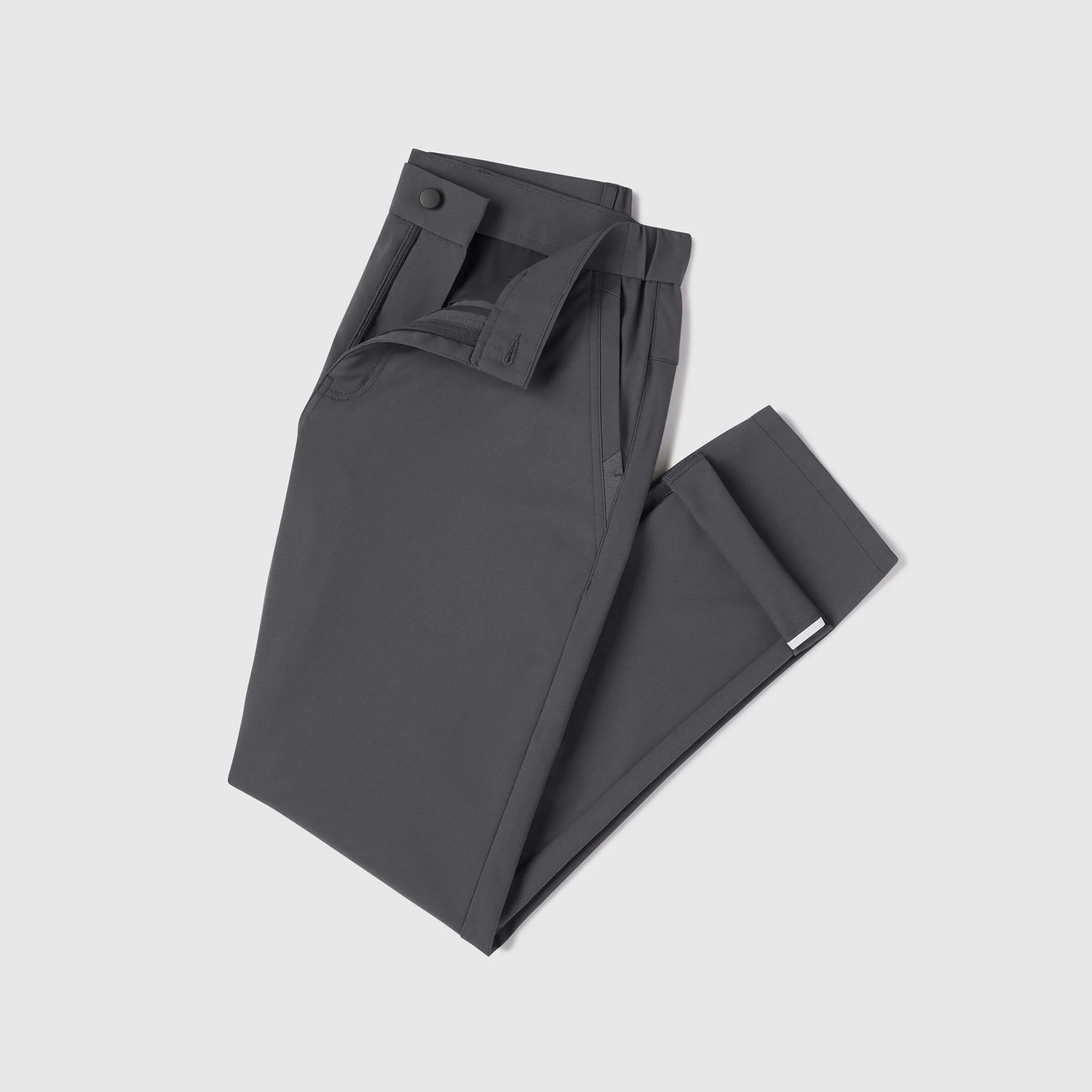 Jetsetter Tech Pant Relaxed Fit -- Charcoal Gray - Image 6
