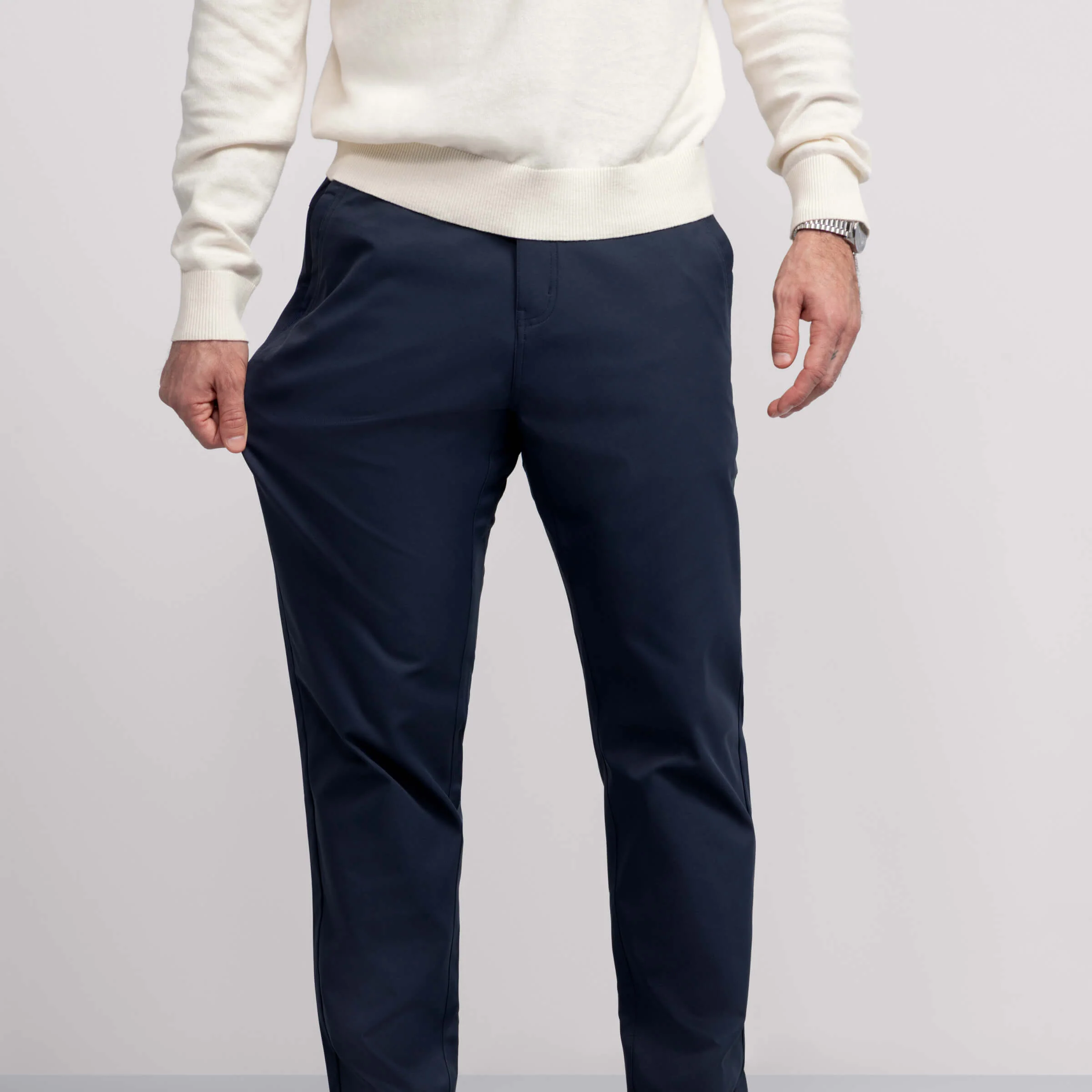 Jetsetter Tech Pant Relaxed Fit -- Deep Blue - Image 3