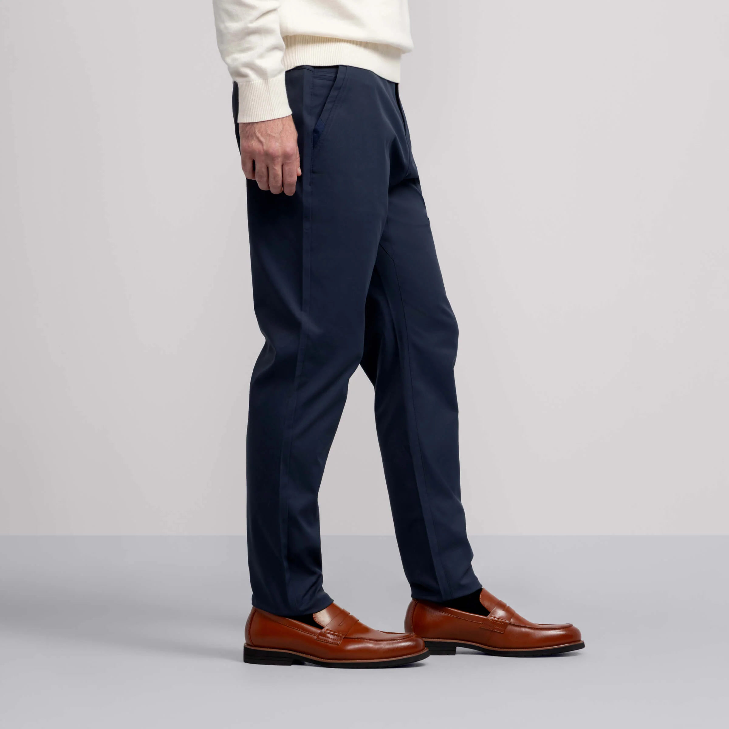 Jetsetter Tech Pant Relaxed Fit -- Deep Blue - Image 4