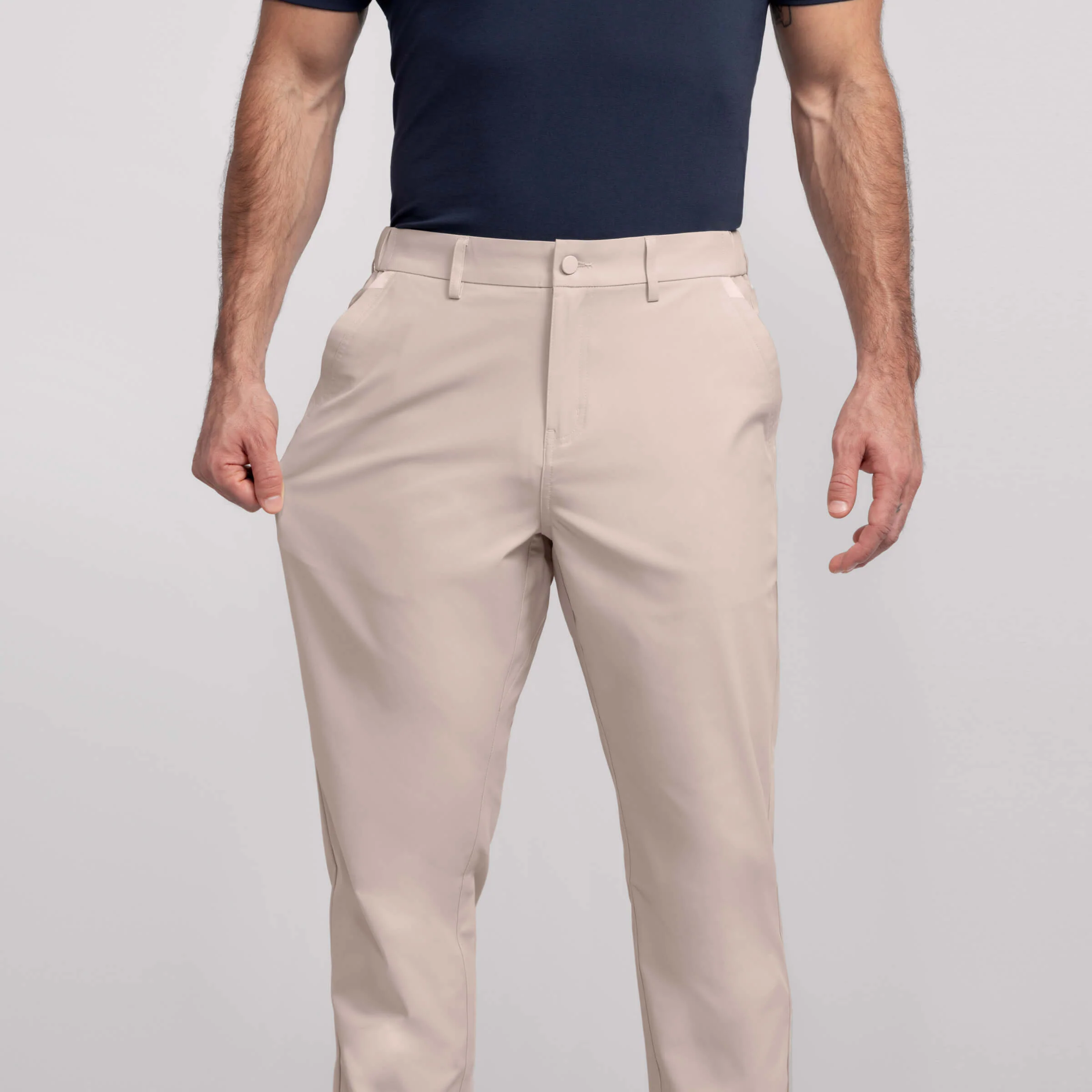 Jetsetter Tech Pant Relaxed Fit -- Oak Khaki - Image 3