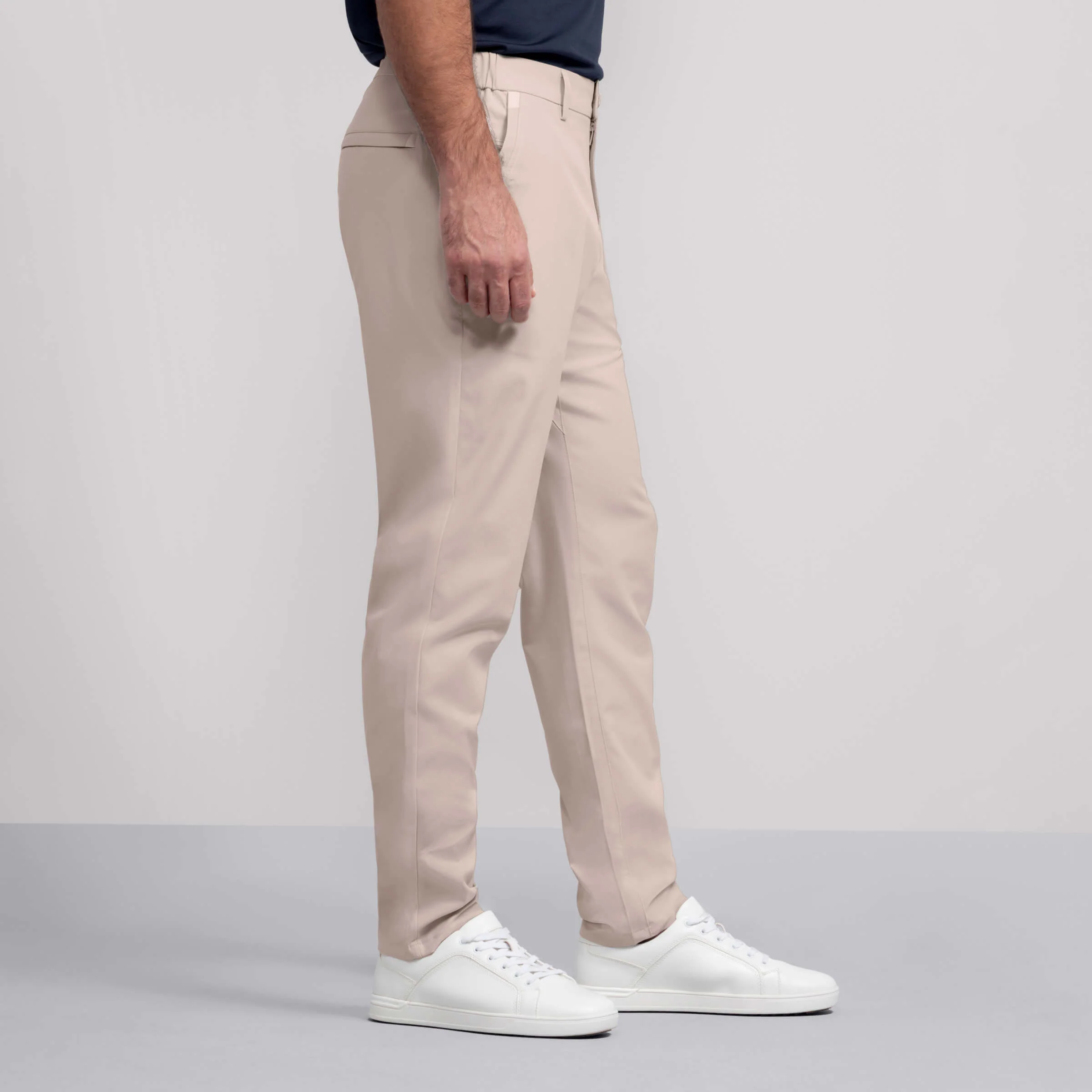 Jetsetter Tech Pant Relaxed Fit -- Oak Khaki - Image 4