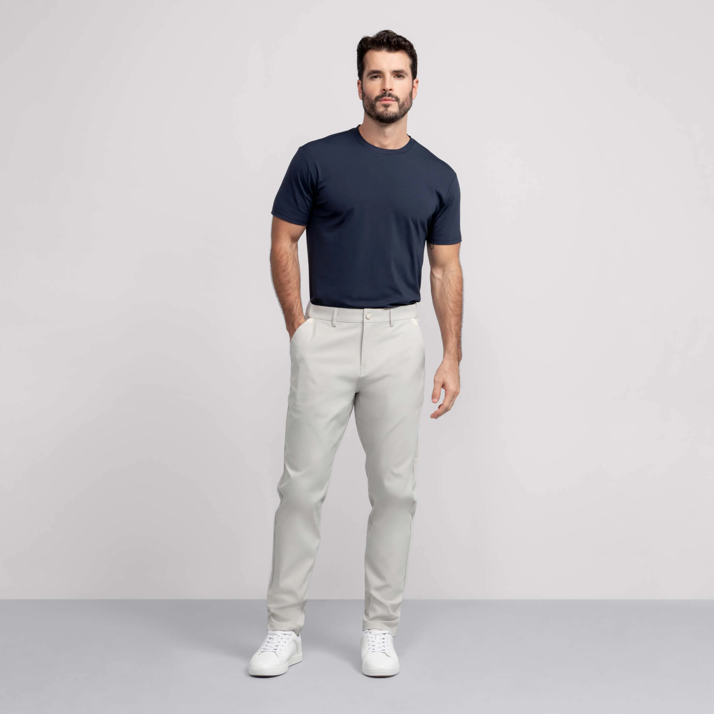 Jetsetter Tech Pant Relaxed Fit -- Sand Stone - Image 3