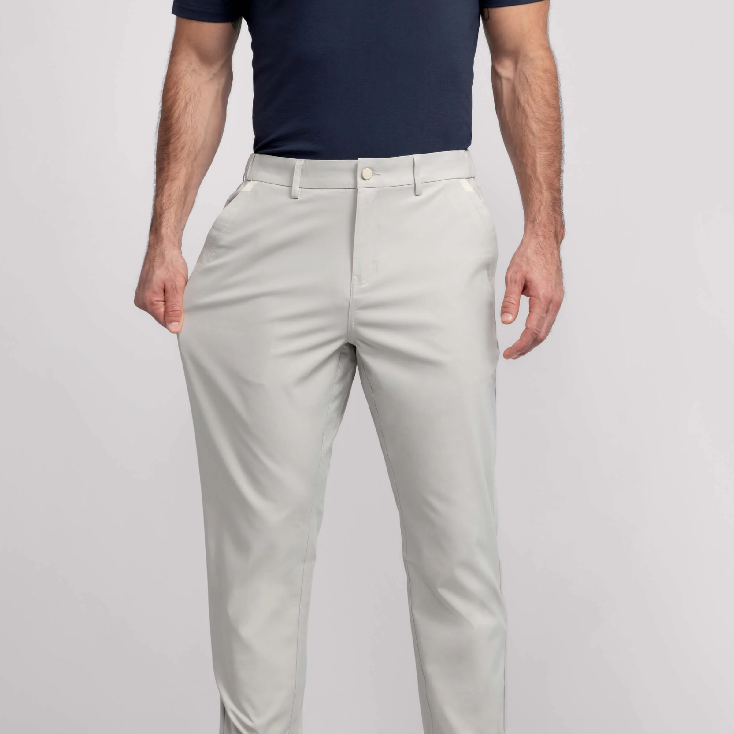 Jetsetter Tech Pant Relaxed Fit -- Sand Stone - Image 6