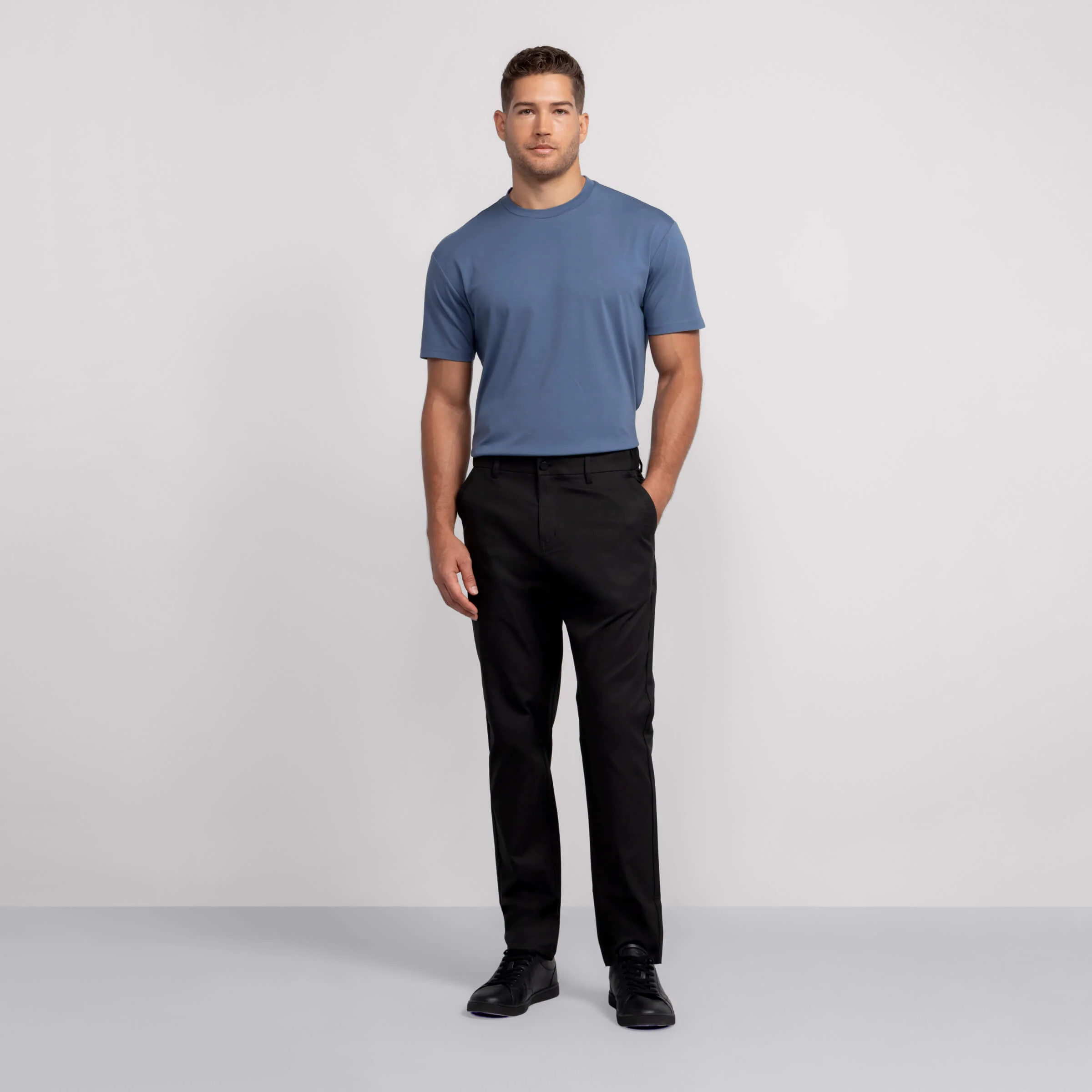 Jetsetter Tech Pant Relaxed Fit -- True Black - Image 2