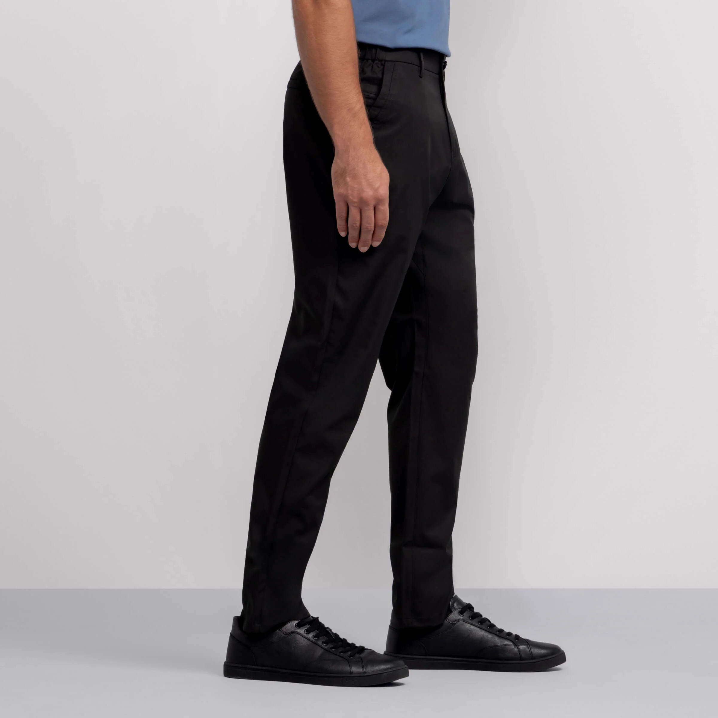 Jetsetter Tech Pant Relaxed Fit -- True Black - Image 4