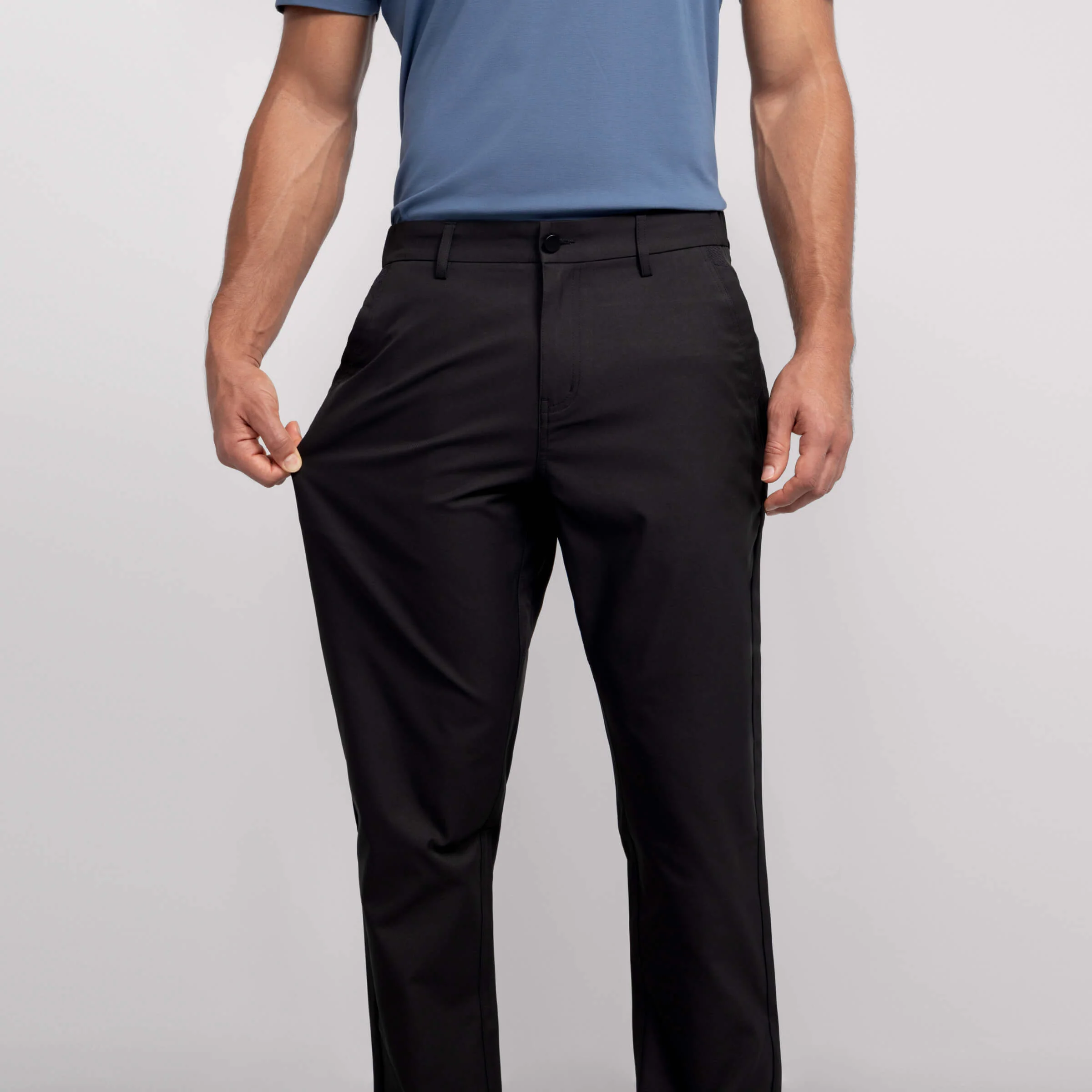 Jetsetter Tech Pant Relaxed Fit -- True Black - Image 5