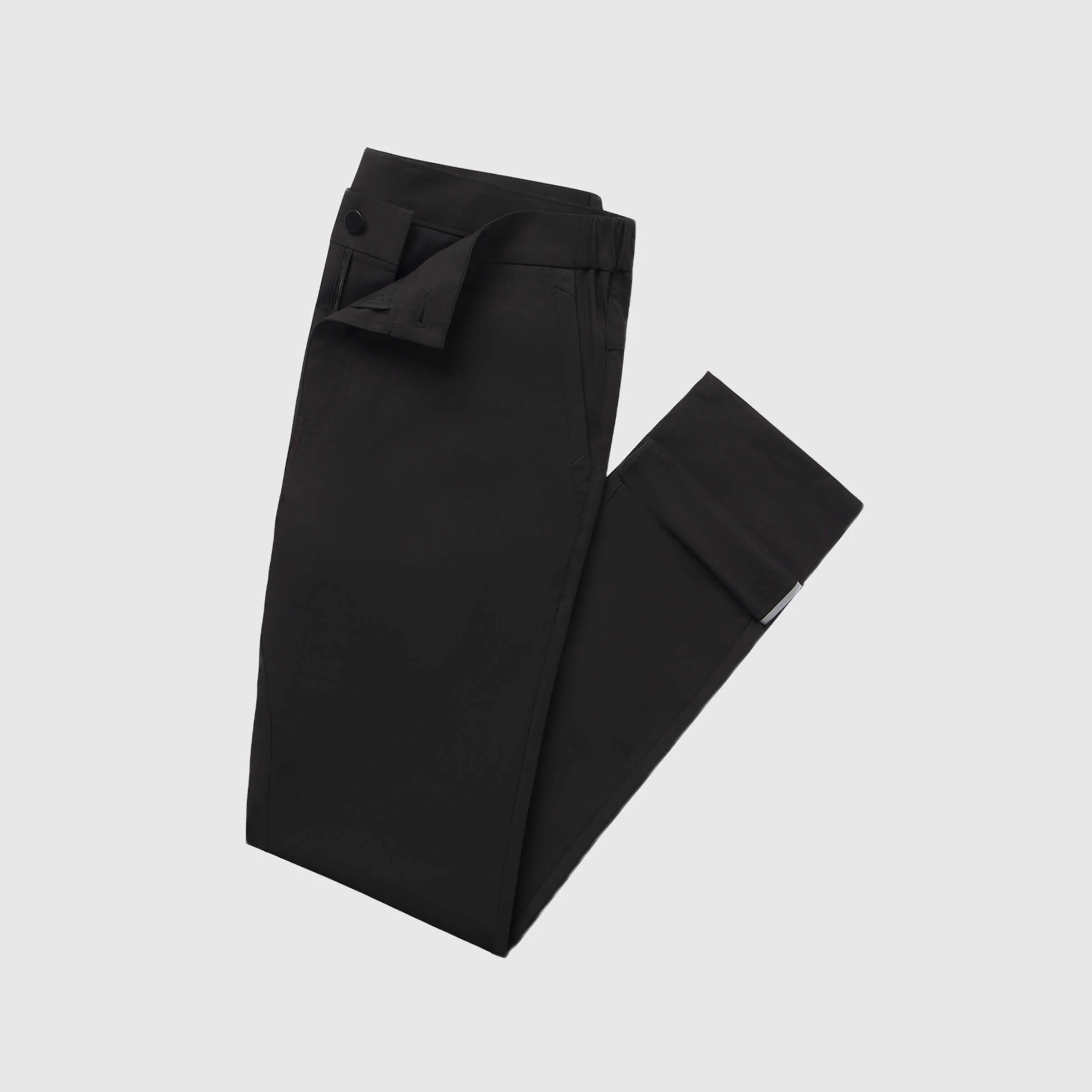 Jetsetter Tech Pant Relaxed Fit -- True Black - Image 6