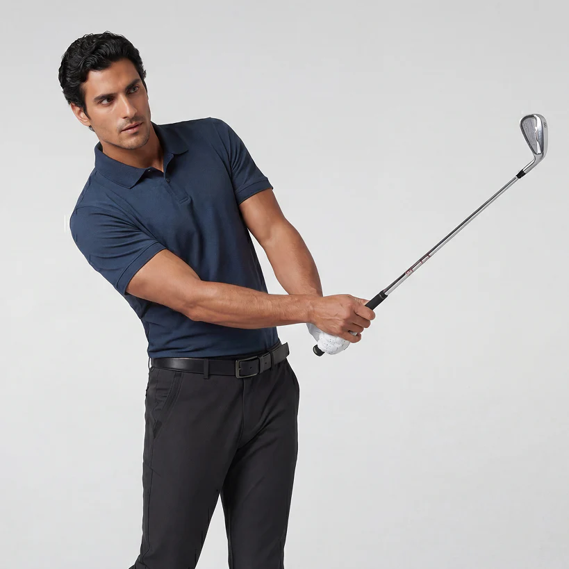 Jetsetter Tech Pant Slim Fit -- True Black - Image 3