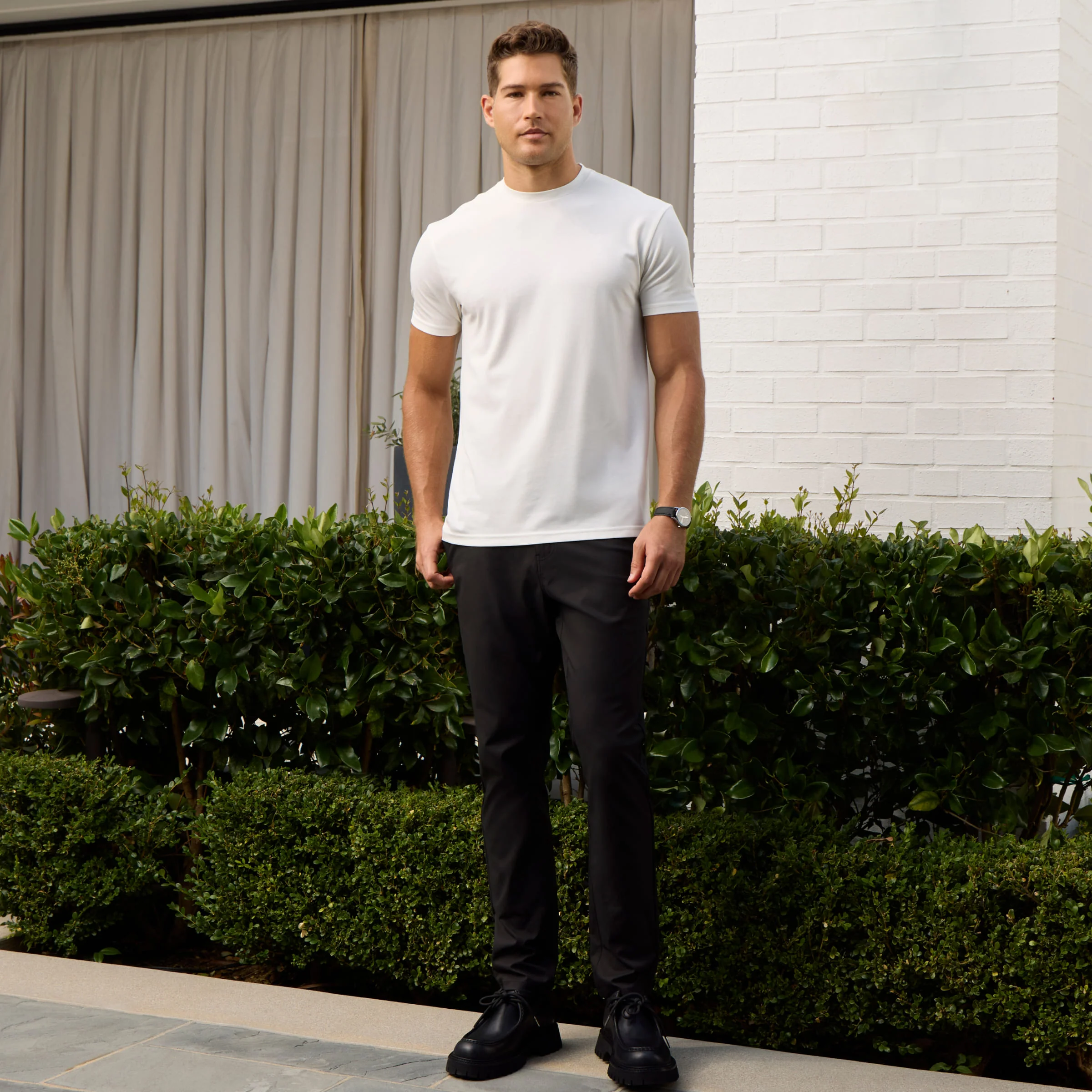 Jetsetter Tech Pant Slim Fit -- True Black - Image 6