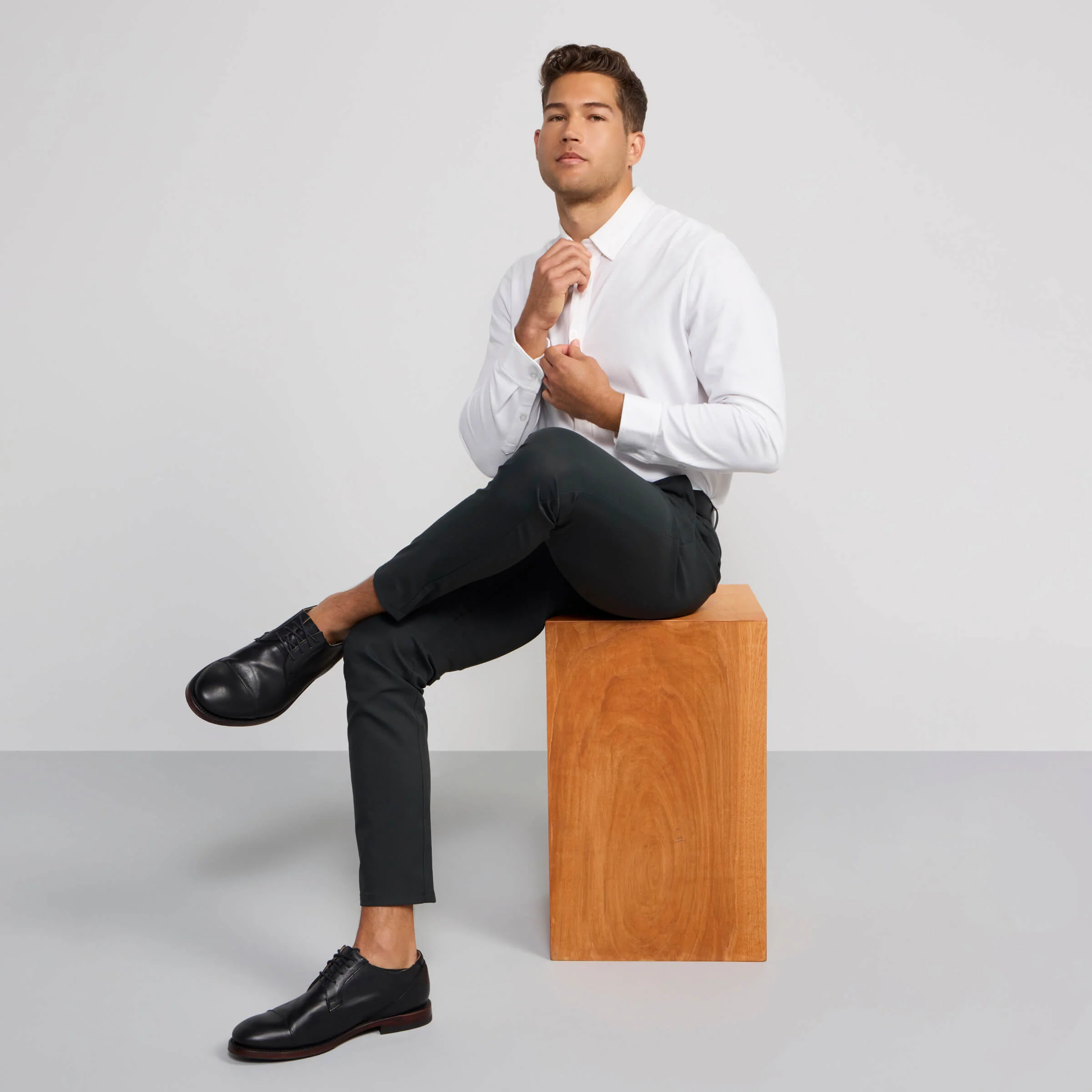 Jetsetter Tech Pant Slim Fit -- Spruce Green - Image 3