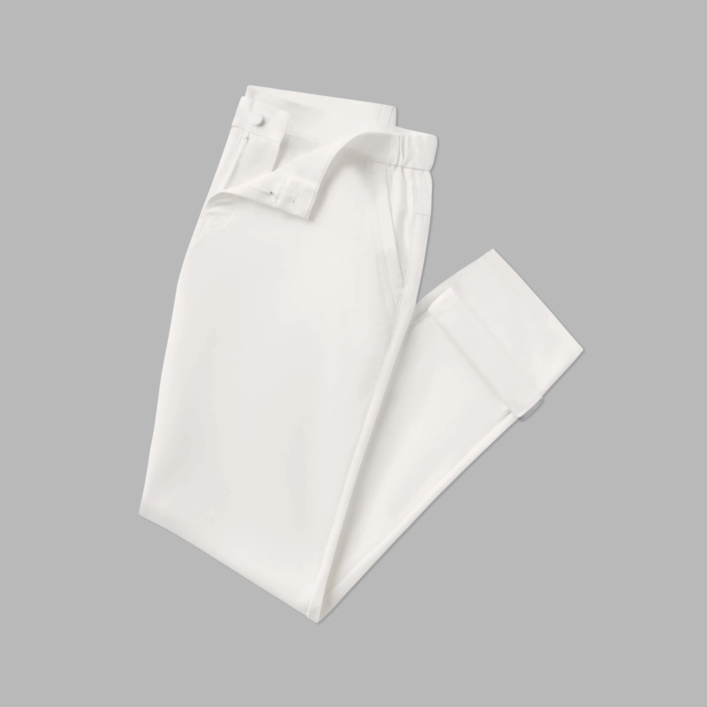 Jetsetter Tech Pant Slim Fit -- True White - Image 6