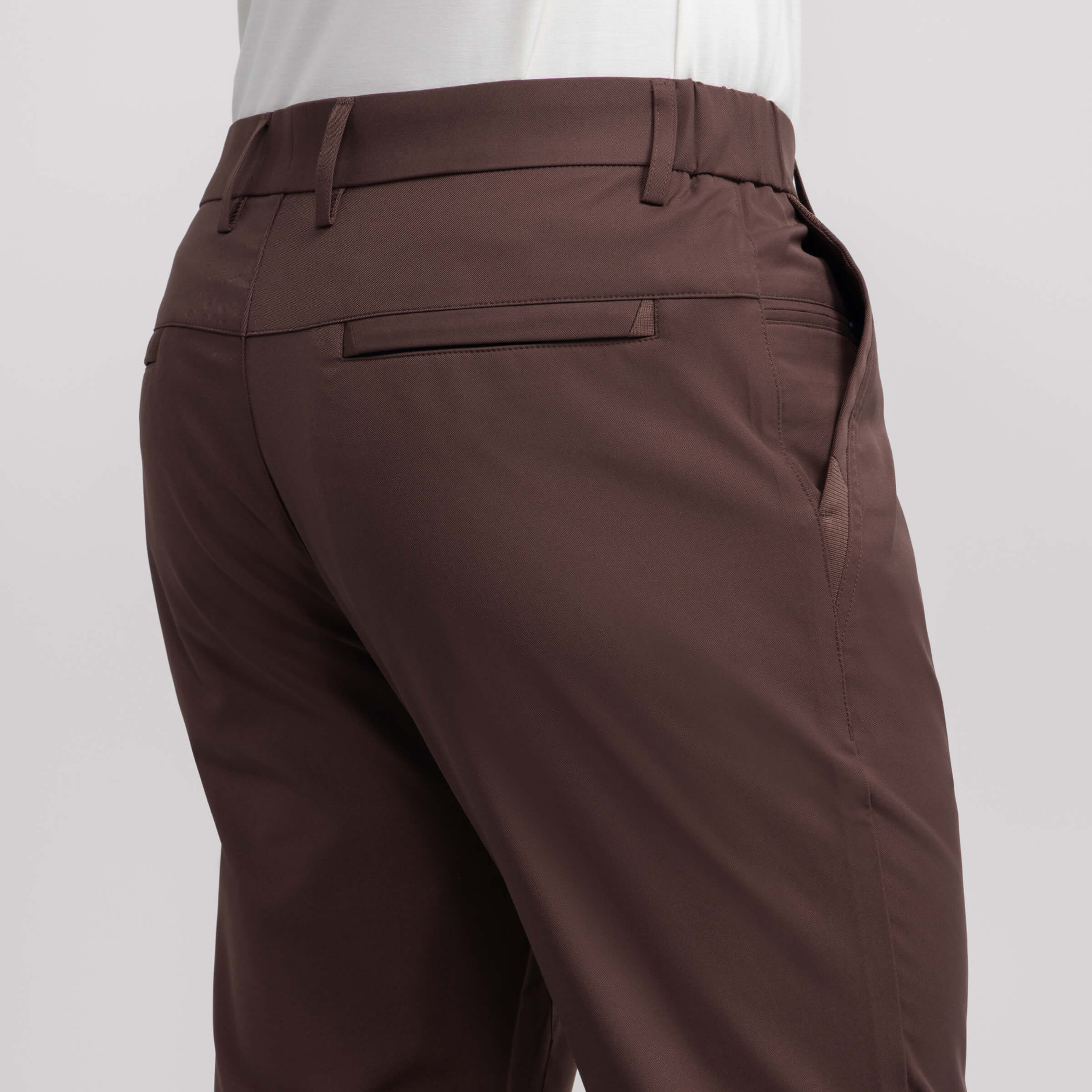 Jetsetter Tech Pant Slim Fit -- Bourbon Brown - Image 4
