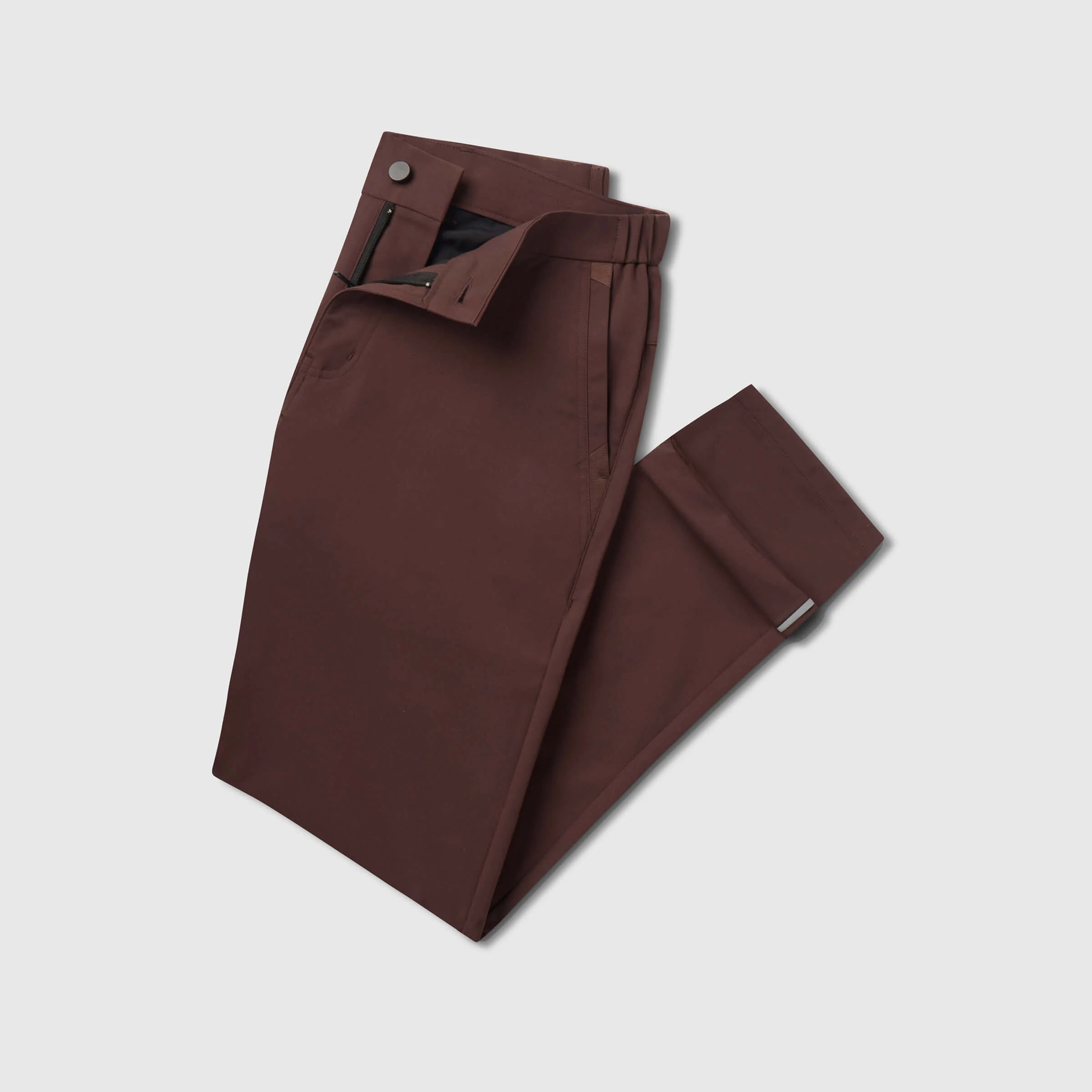 Jetsetter Tech Pant Slim Fit -- Bourbon Brown - Image 6