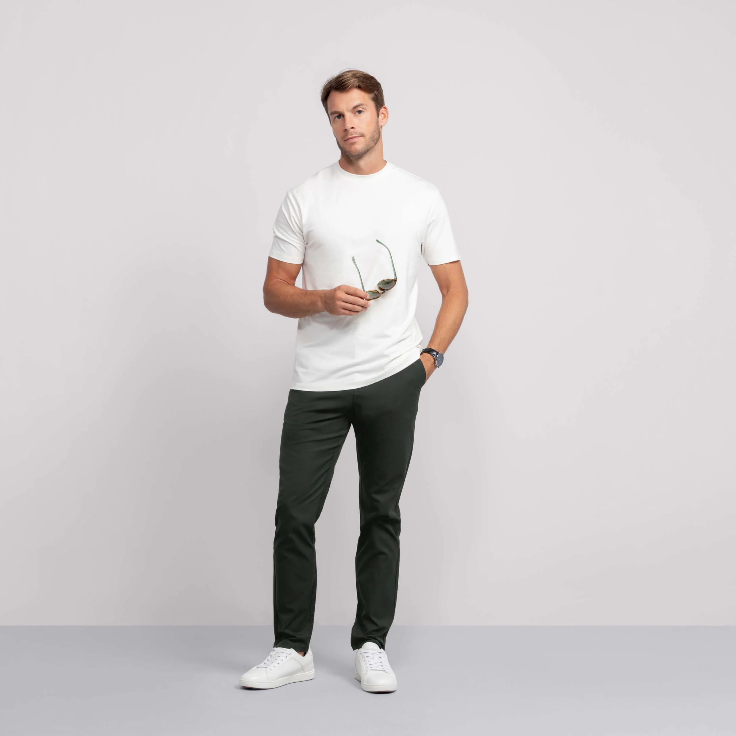 Jetsetter Tech Pant Slim Fit -- Spruce Green - Image 2