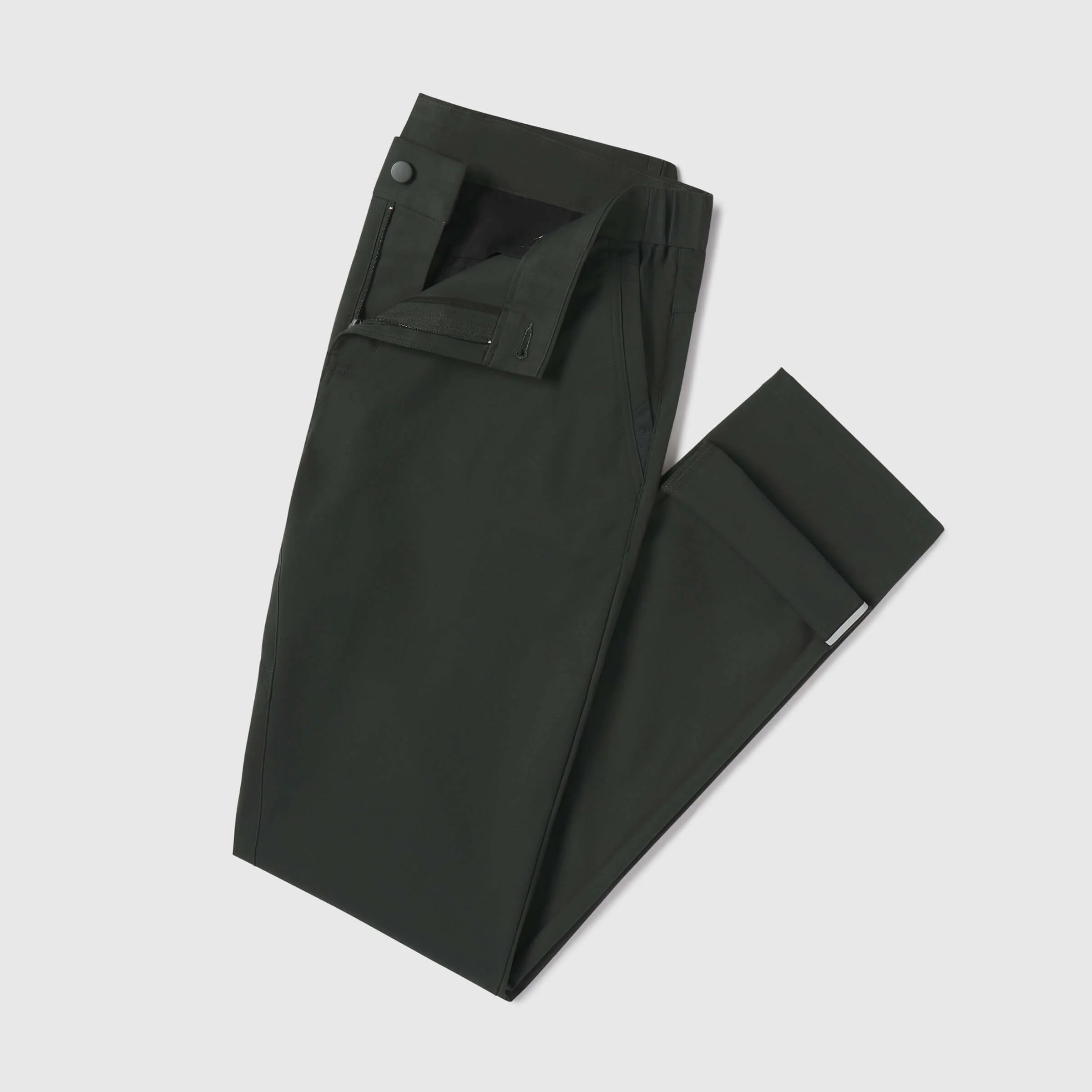 Jetsetter Tech Pant Straight Fit -- Spruce Green - Image 6
