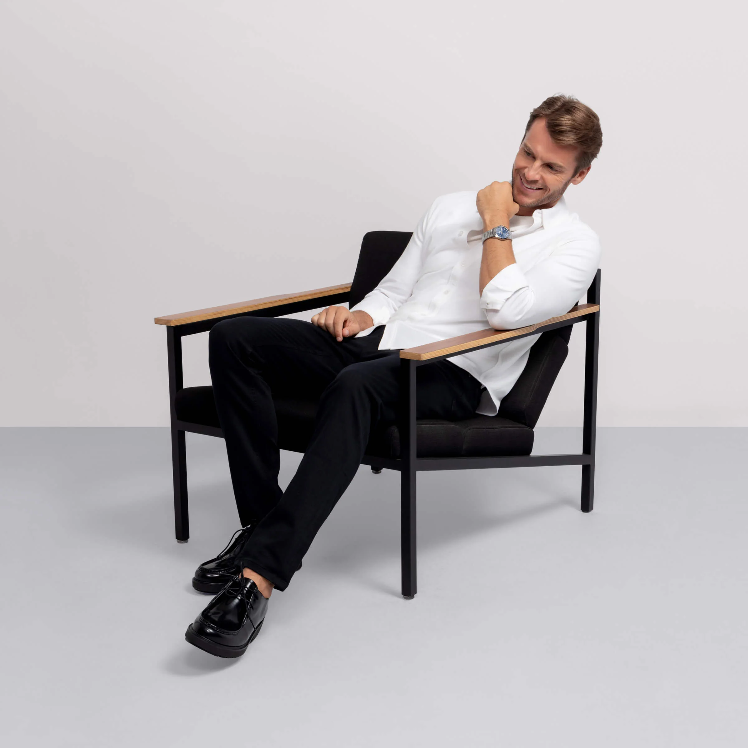 Jetsetter Tech Pant Slim Fit -- True Black - Image 5