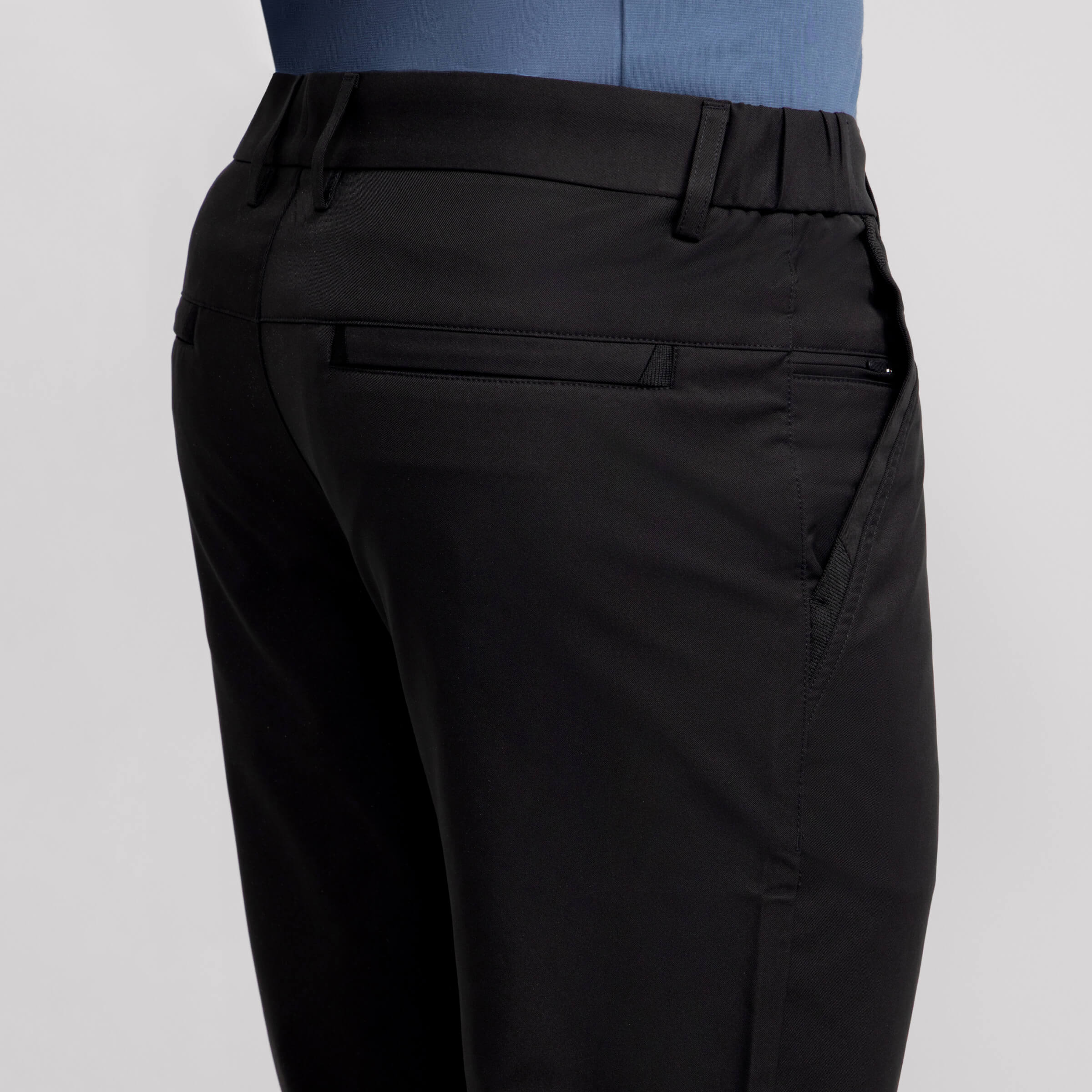 Jetsetter Tech Pant Slim Fit -- True Black - Image 4