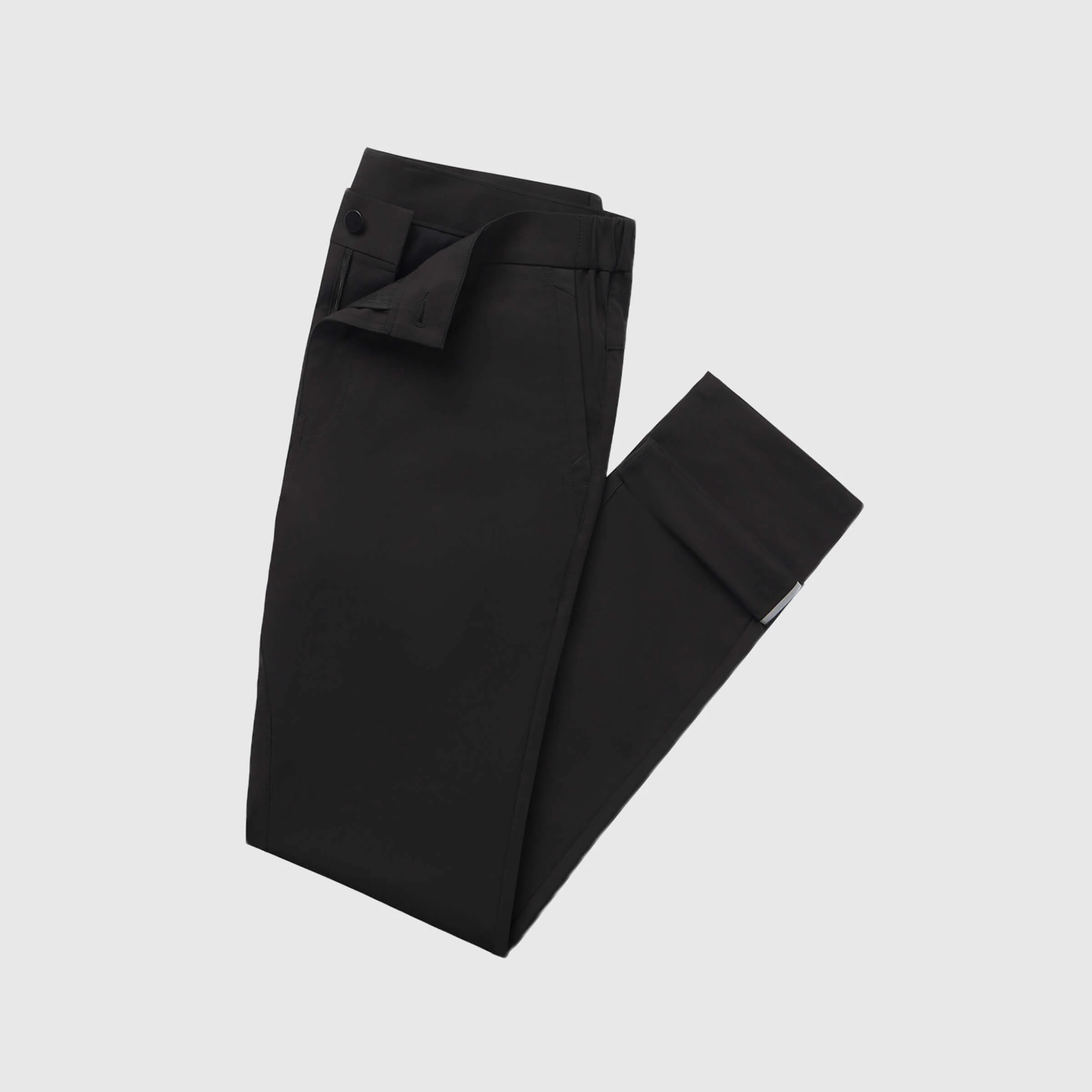 Jetsetter Tech Pant Slim Fit -- True Black - Image 7