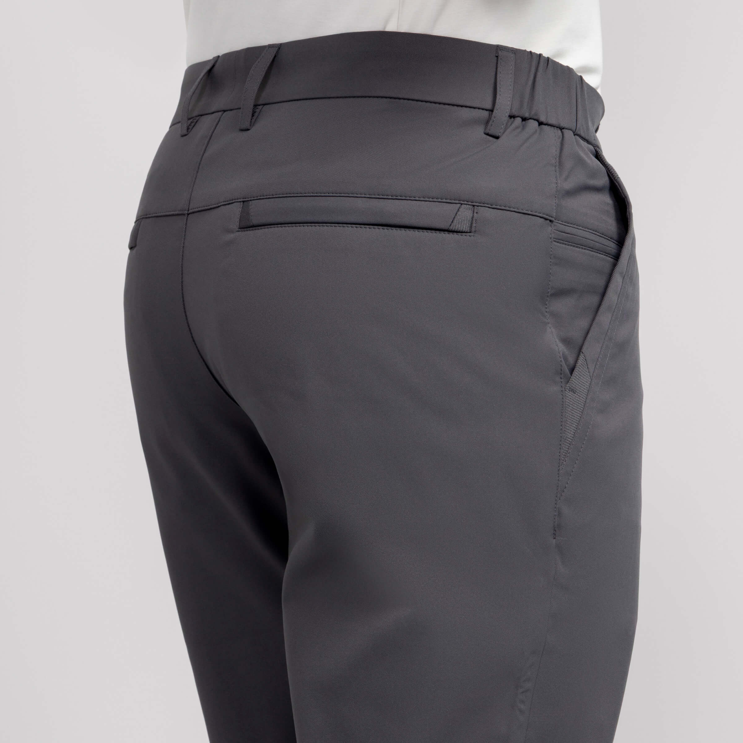Jetsetter Tech Pant Straight Fit -- Charcoal Gray - Image 4