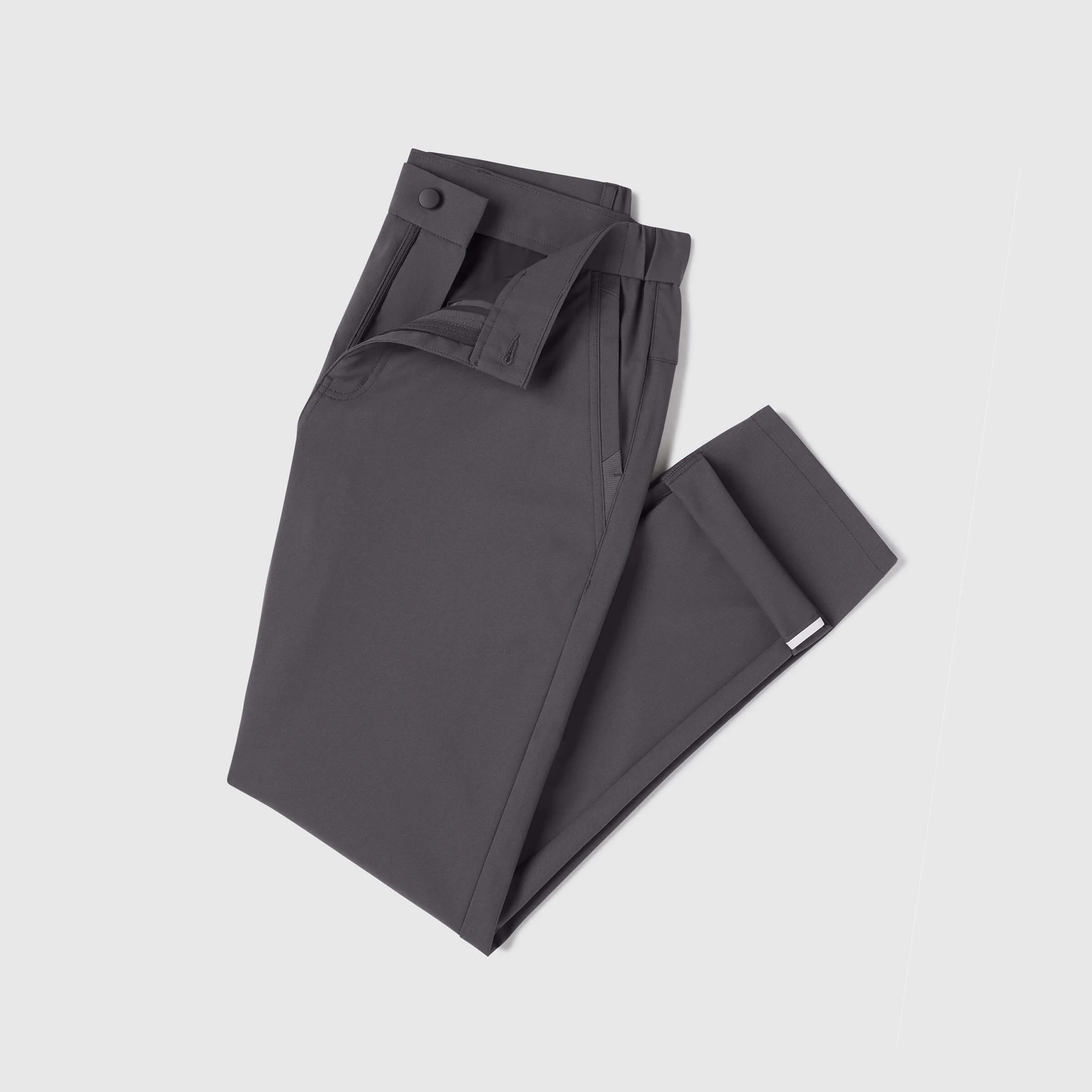Jetsetter Tech Pant Straight Fit -- Charcoal Gray - Image 6