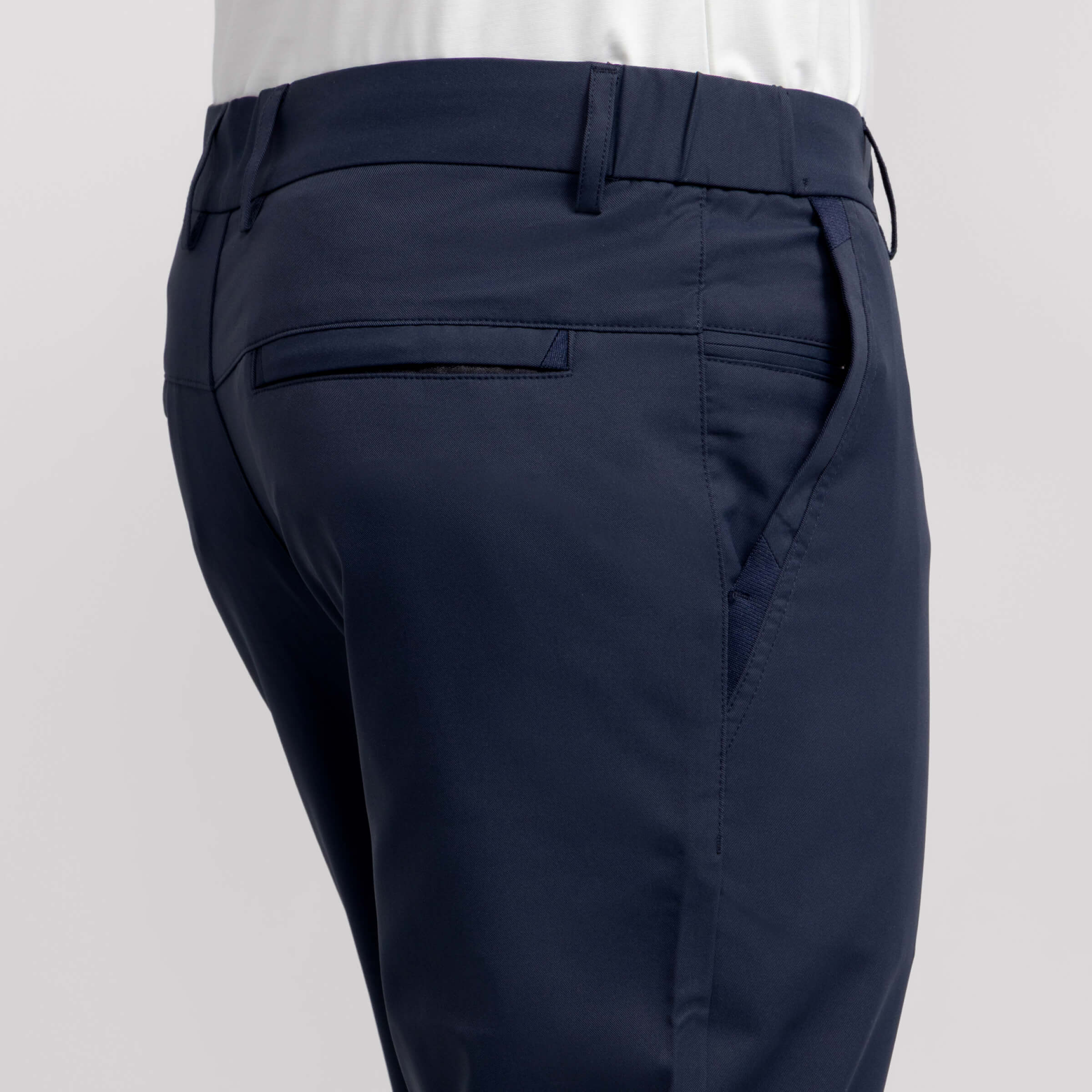 Jetsetter Tech Pant Straight Fit -- Deep Blue - Image 3