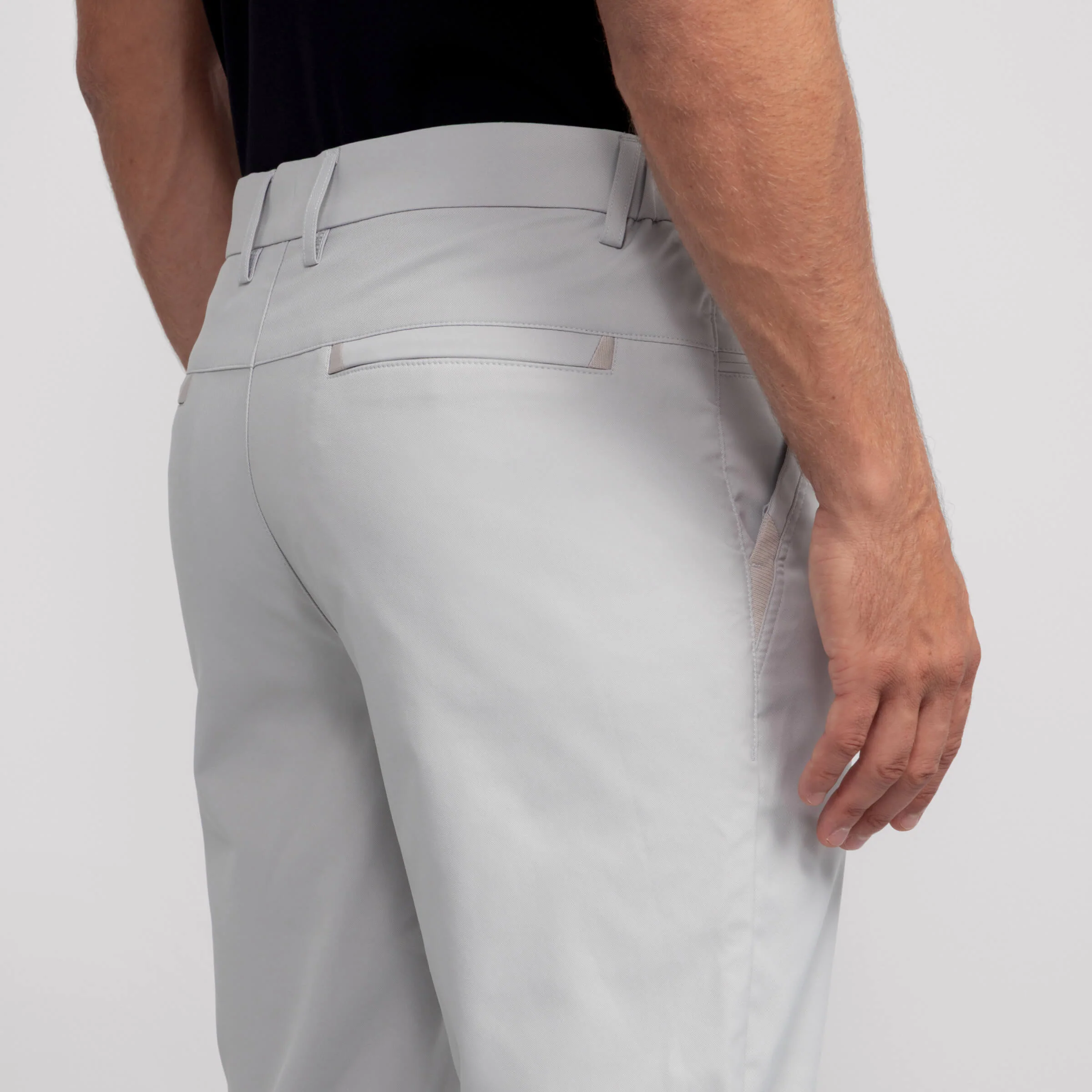 Jetsetter Tech Pant Classic Fit -- Ice Gray - Image 3