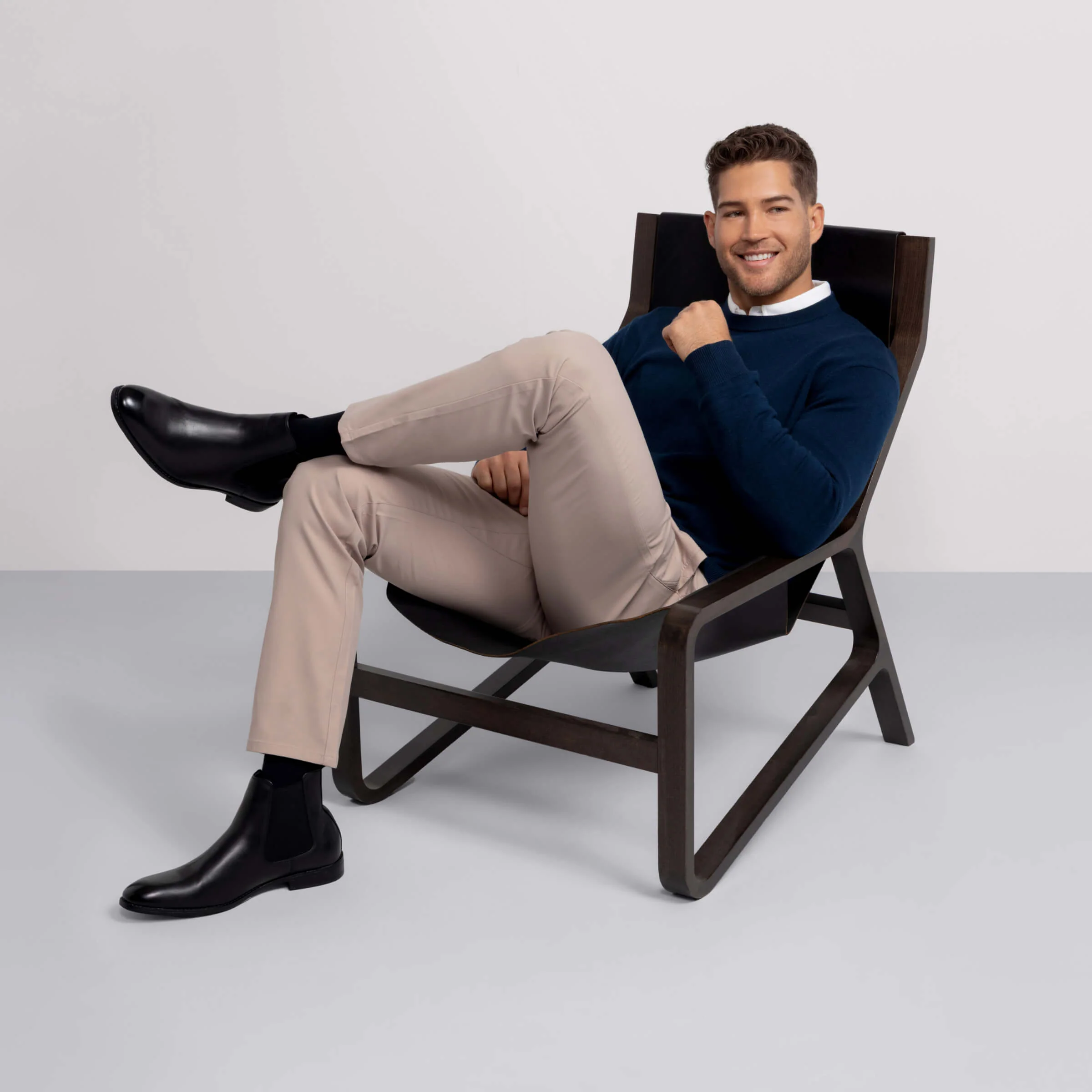 Jetsetter Tech Pant Classic Fit -- Oak Khaki - Image 3