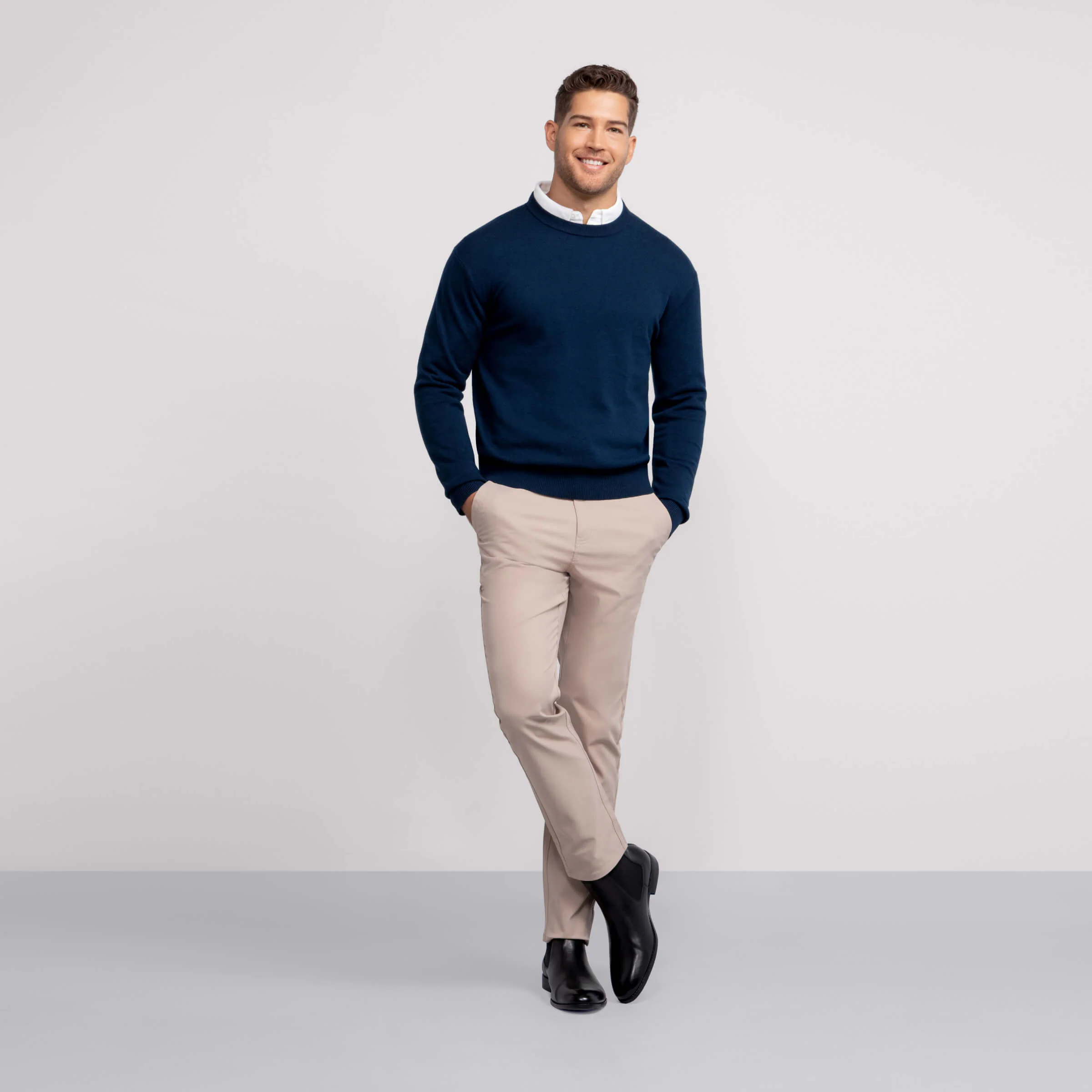Jetsetter Tech Pant Classic Fit -- Oak Khaki - Image 5