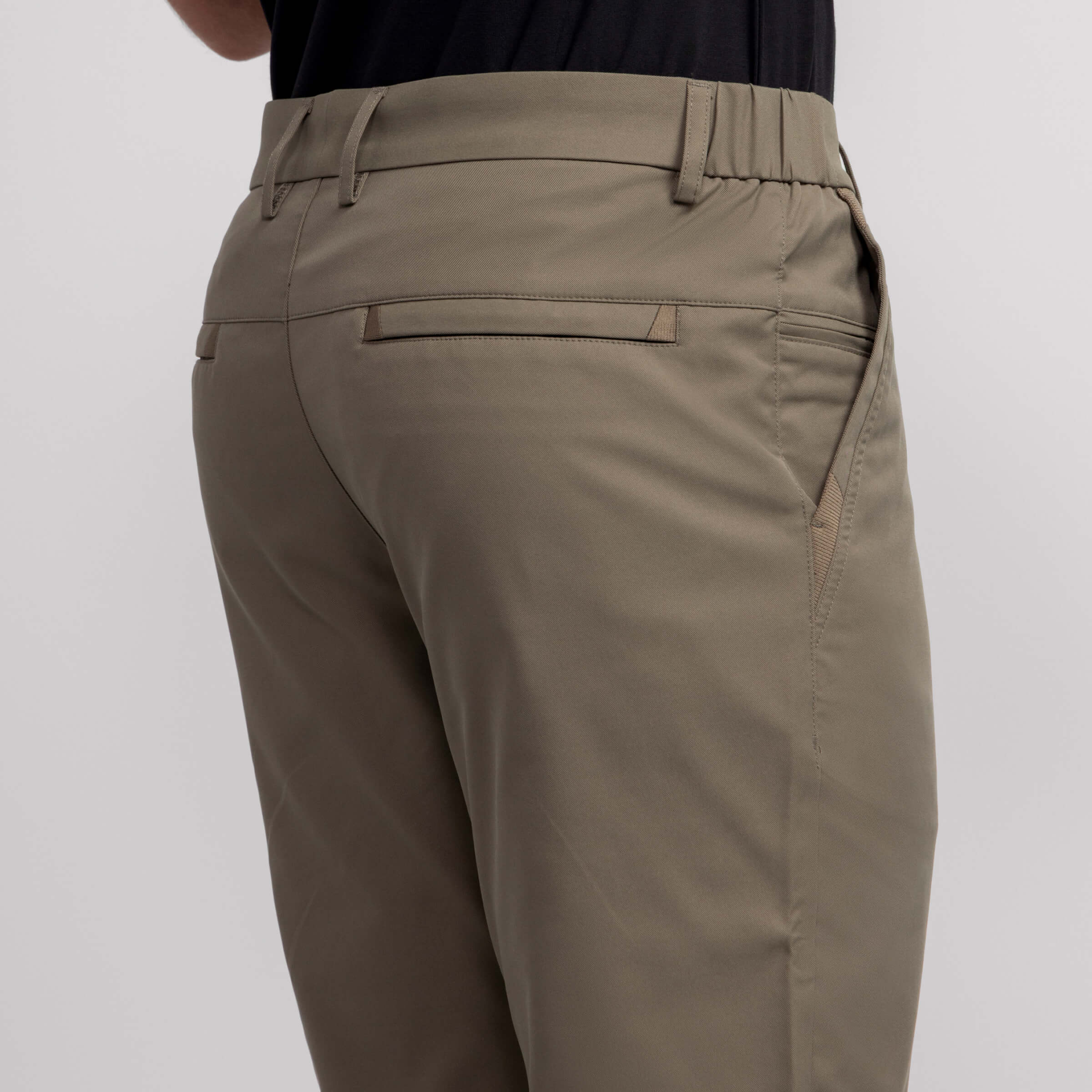 Jetsetter Tech Pant Classic Fit -- Olive Green - Image 5