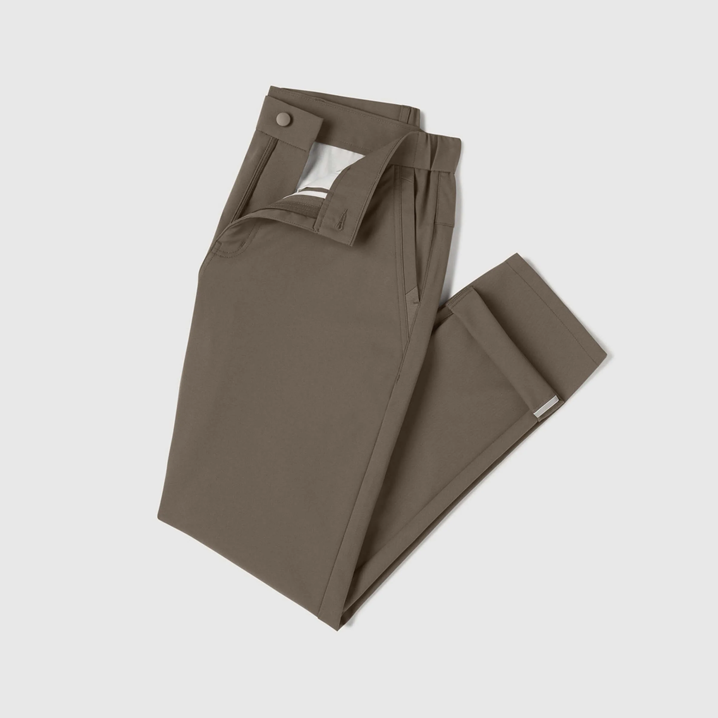 Jetsetter Tech Pant Classic Fit -- Olive Green - Image 6