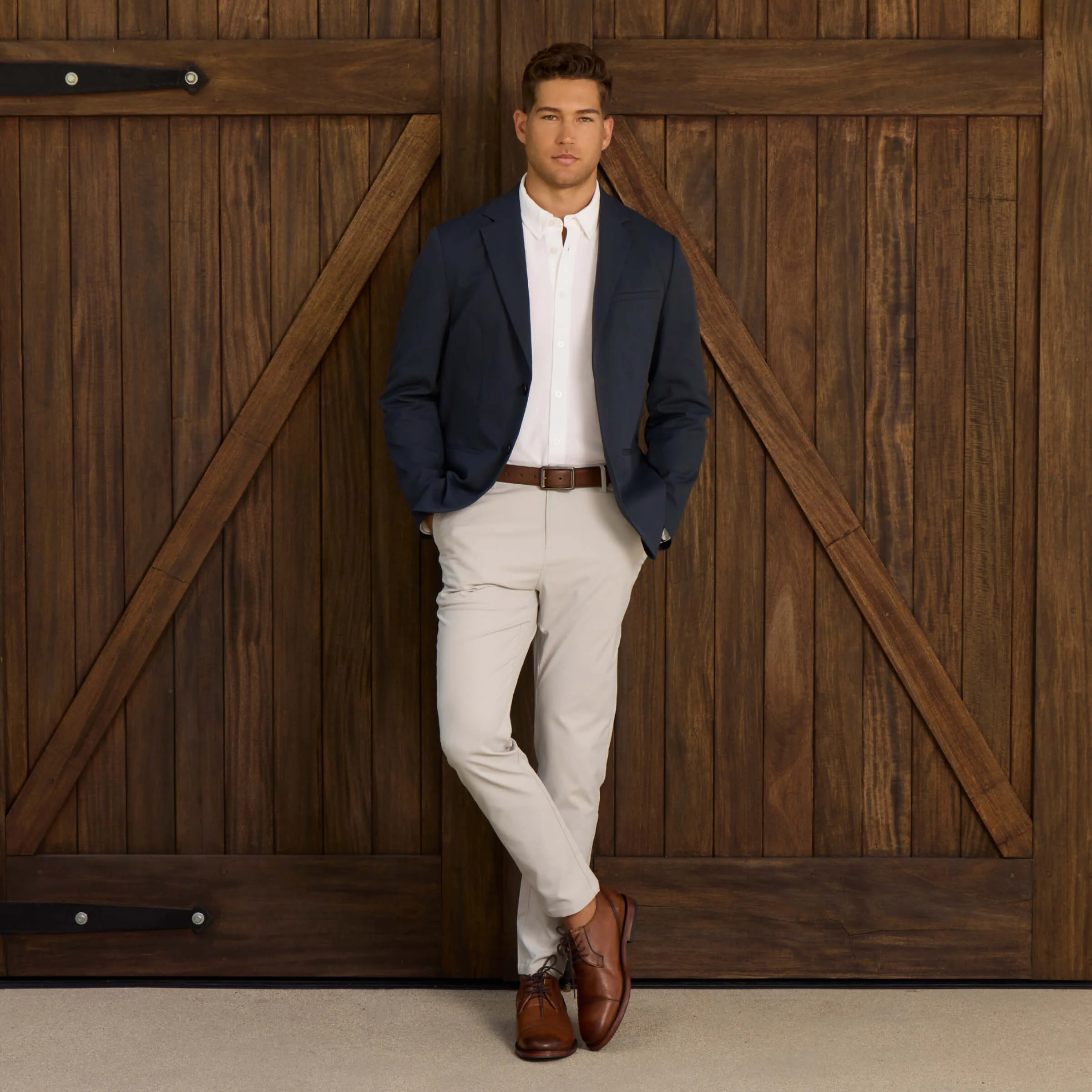 Jetsetter Tech Pant Straight Fit -- Sand Stone - Image 5