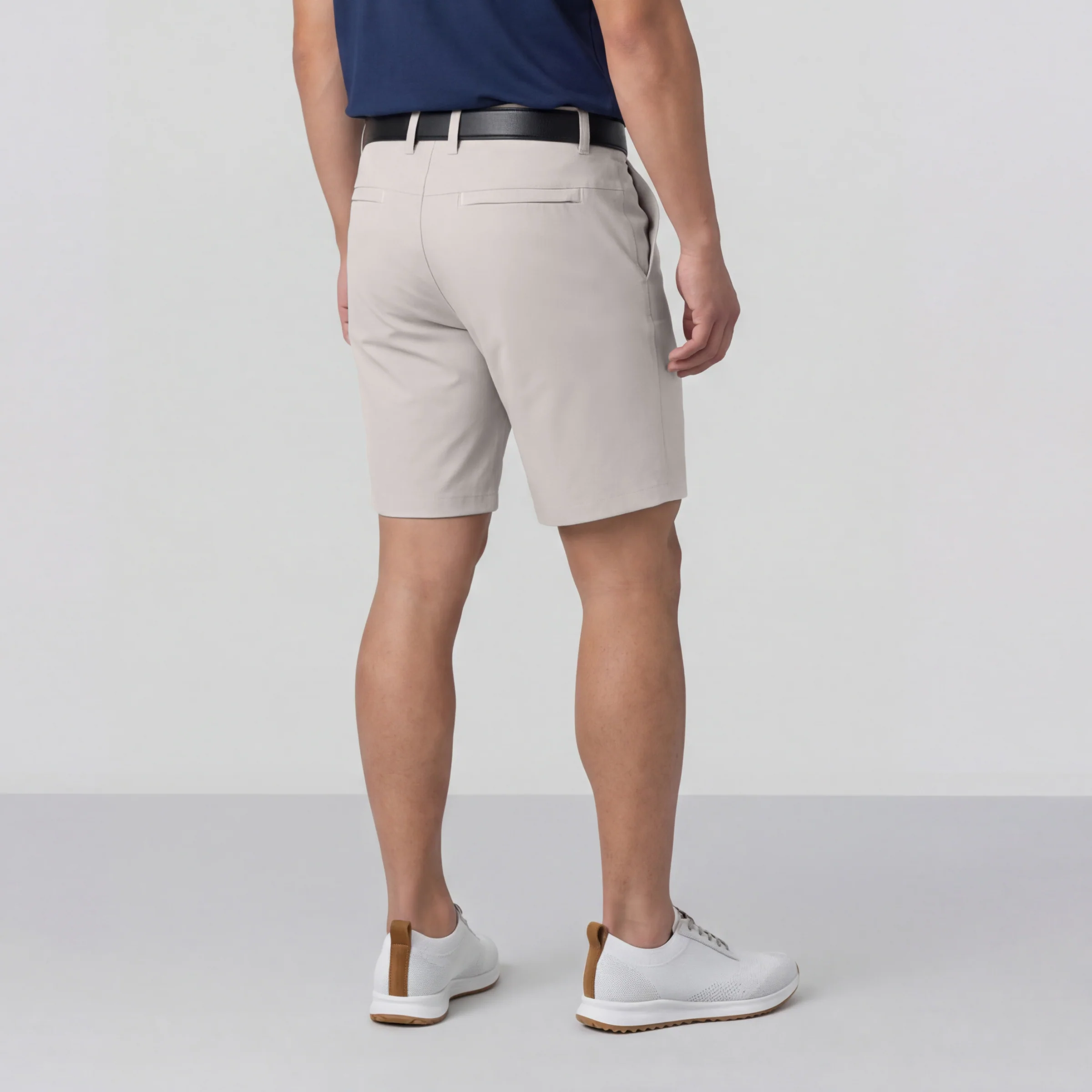 Jetsetter Tech Short 7" -- Sand Stone - Image 4