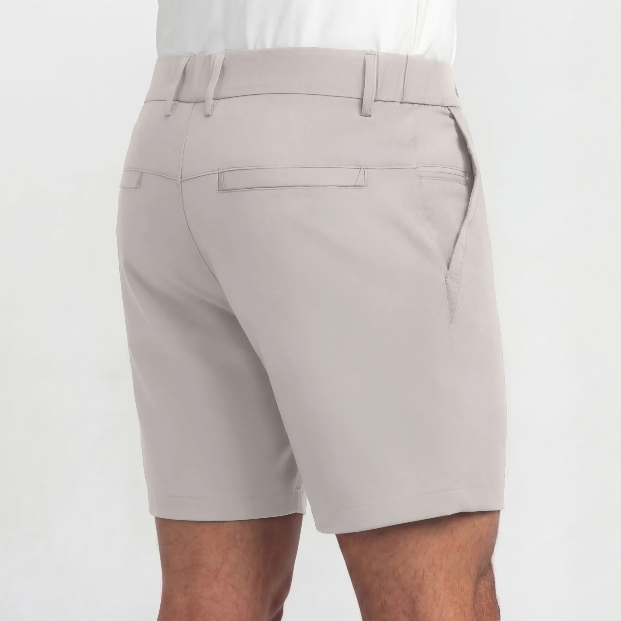 Jetsetter Tech Short 7" -- Sand Stone - Image 6