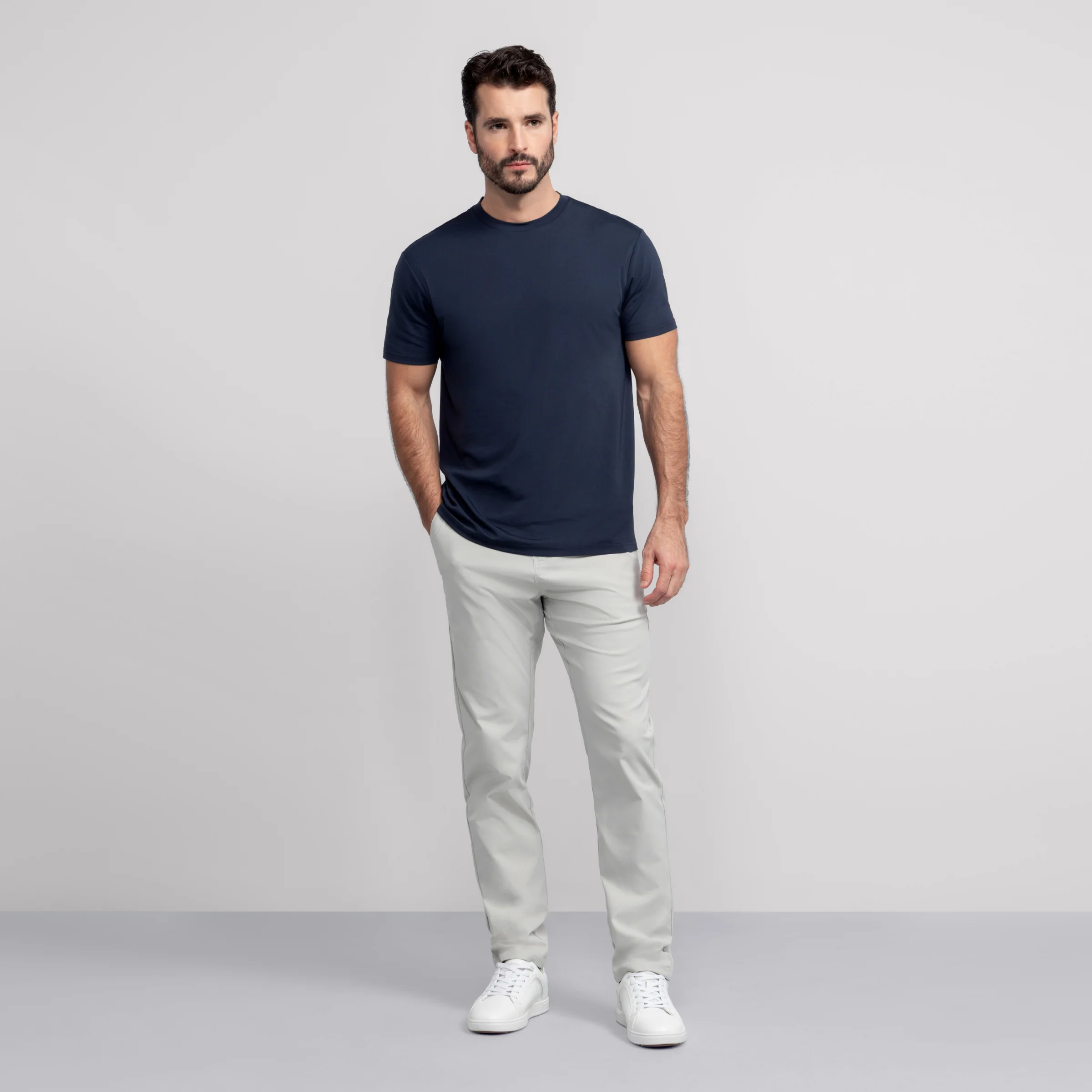 Jetsetter Tee -- Deep Blue - Image 2