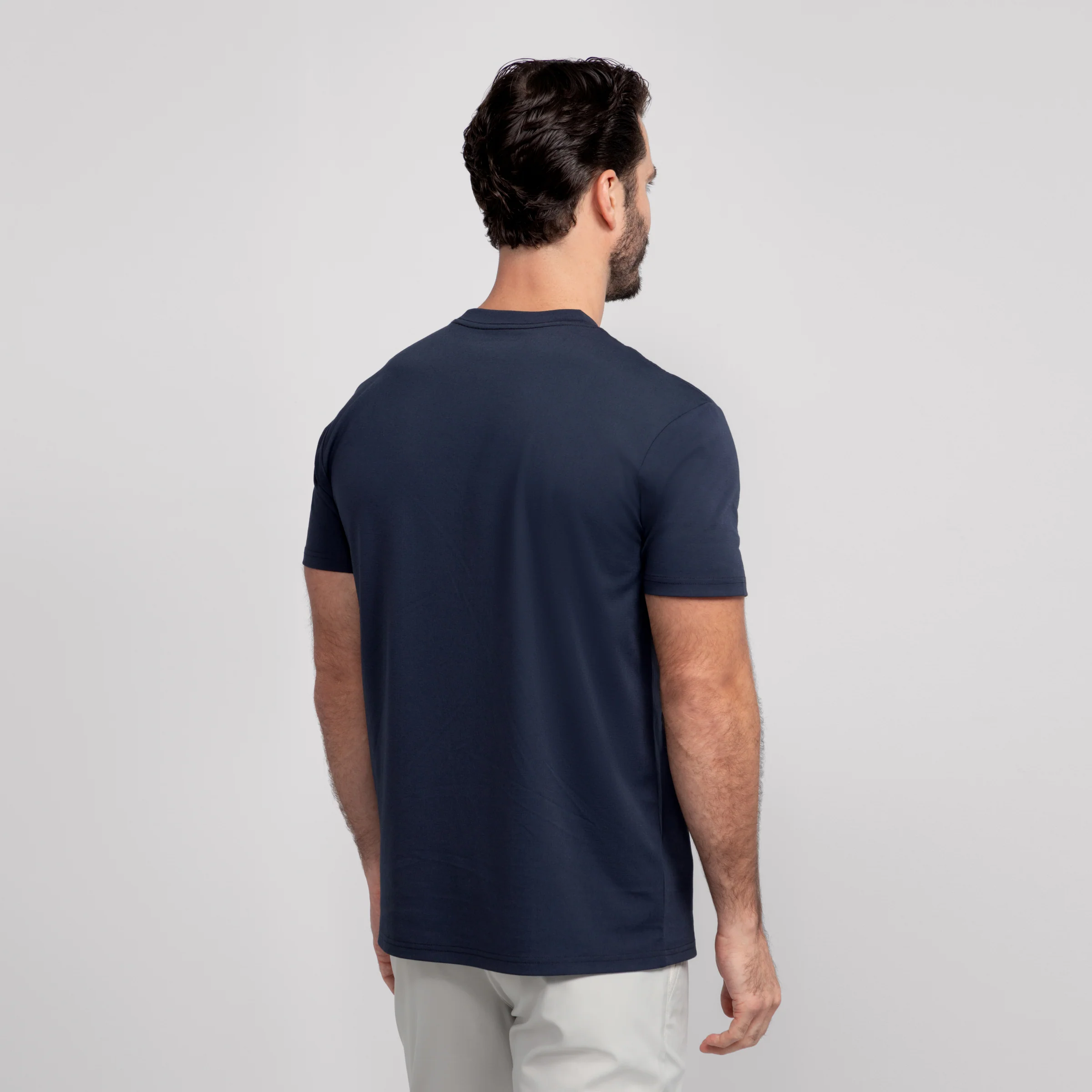 Jetsetter Tee -- Deep Blue - Image 5