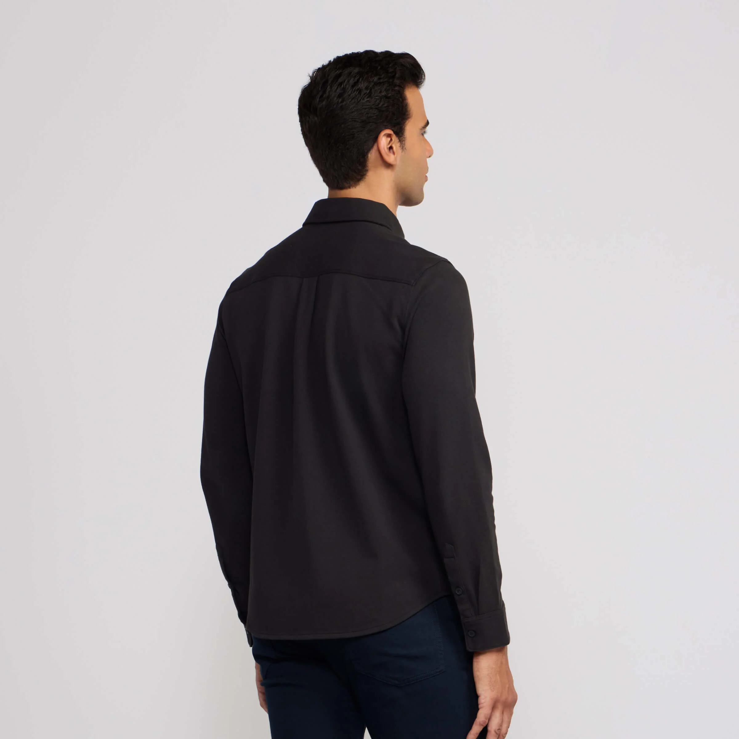 Legacy Button Down -- True Black - Image 3